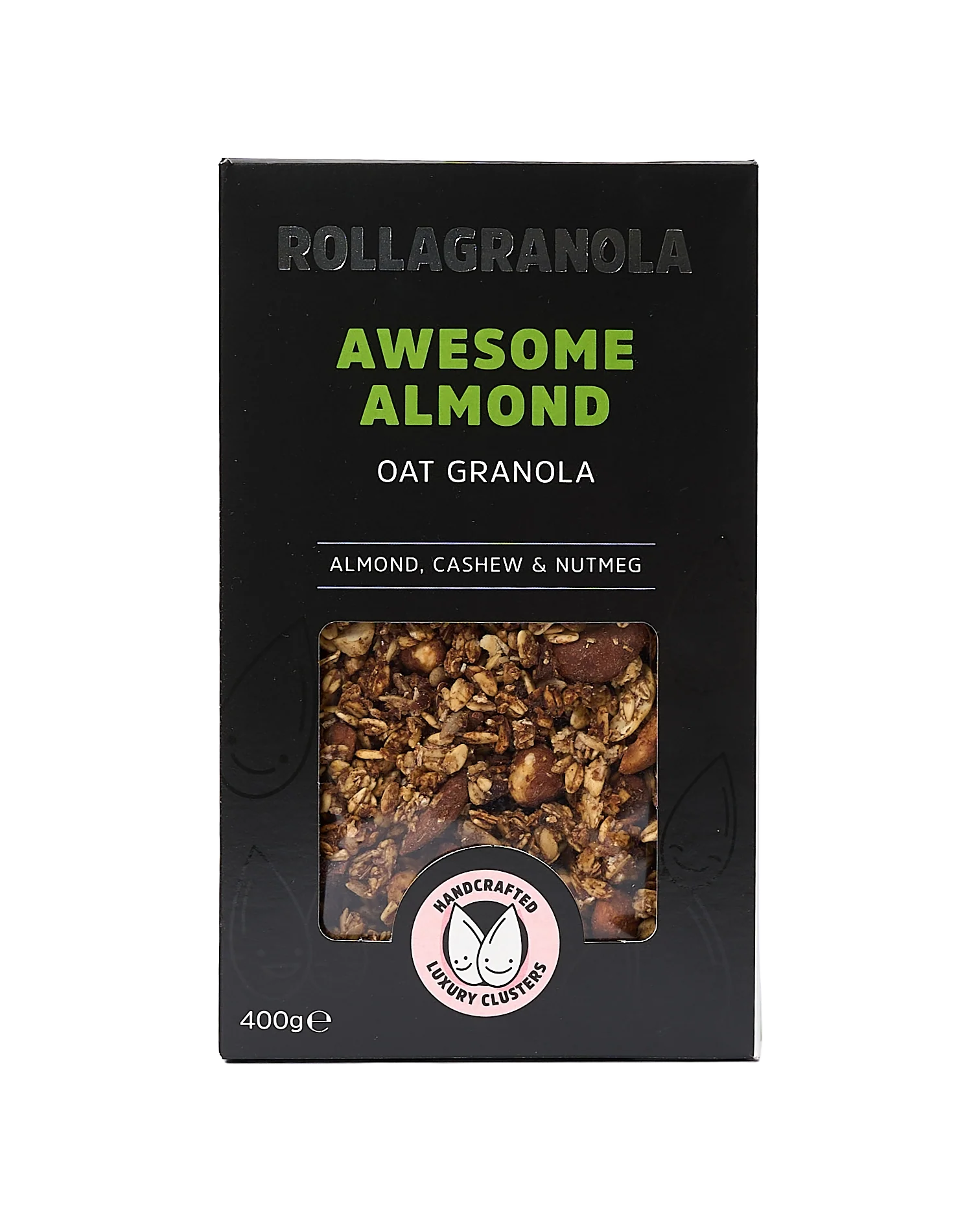Almond, Cashew & Hazelnut Granola