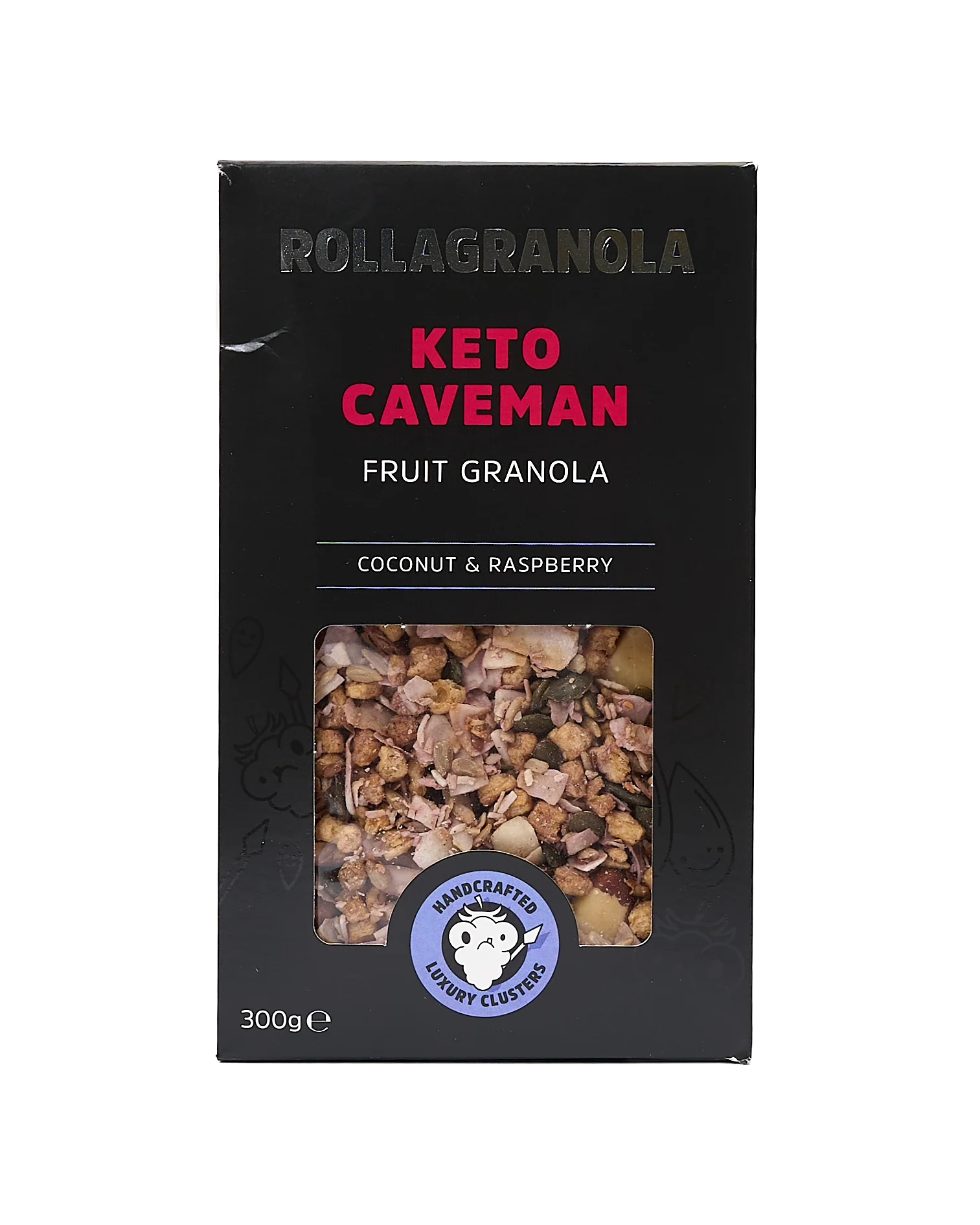 Keto-Friendly Granola