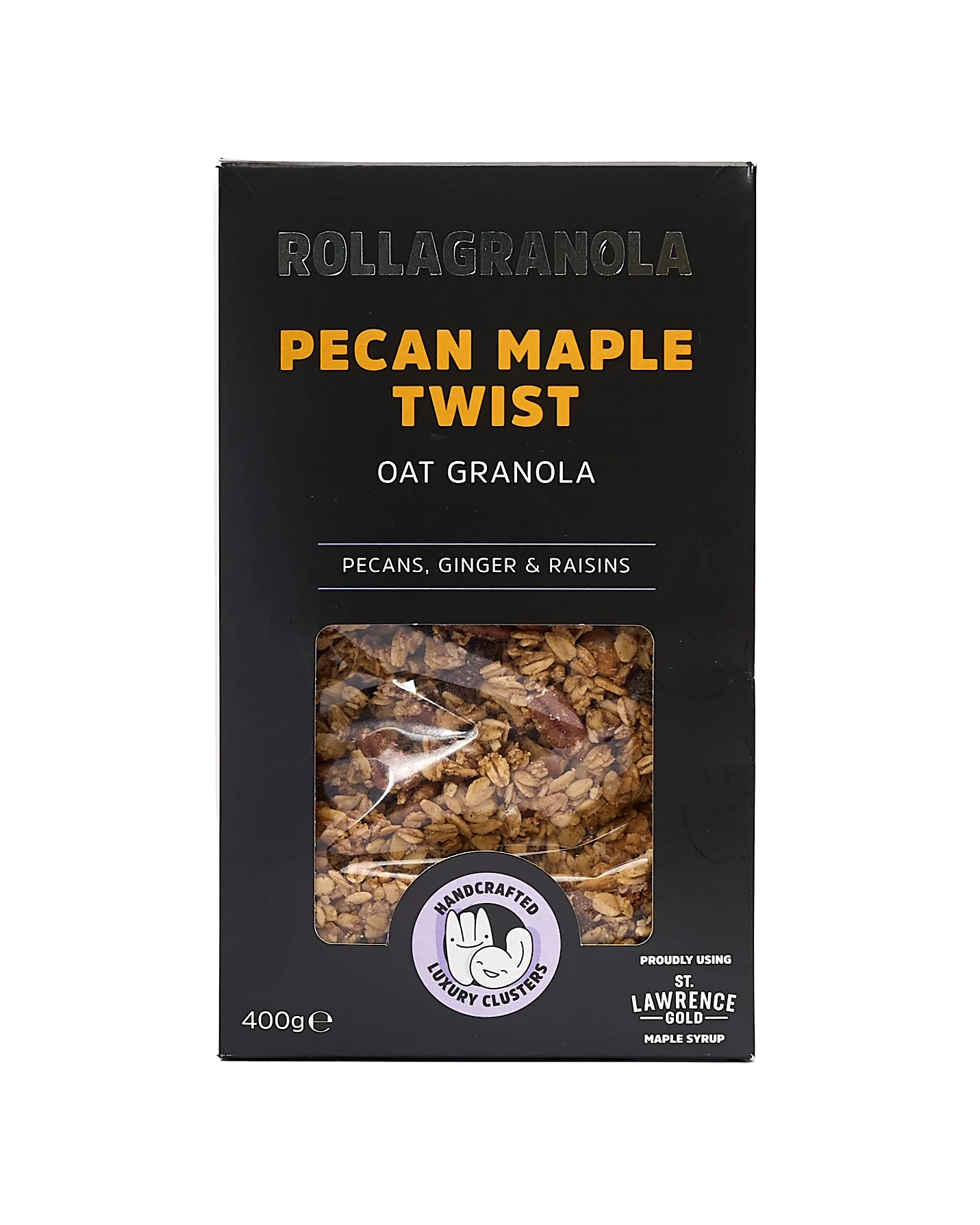 Pecan & Maple Granola