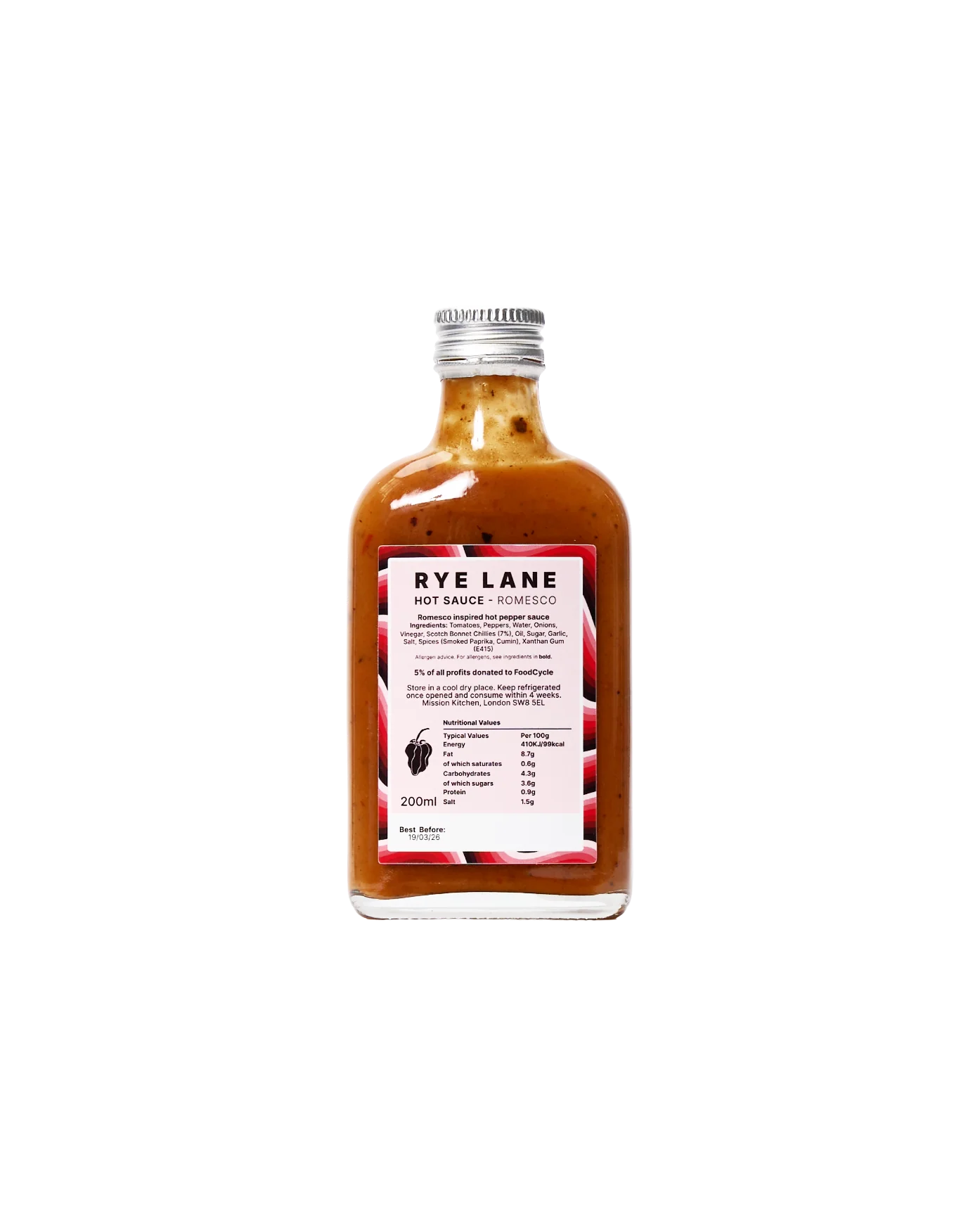 Romesco Hot Sauce - Image 2