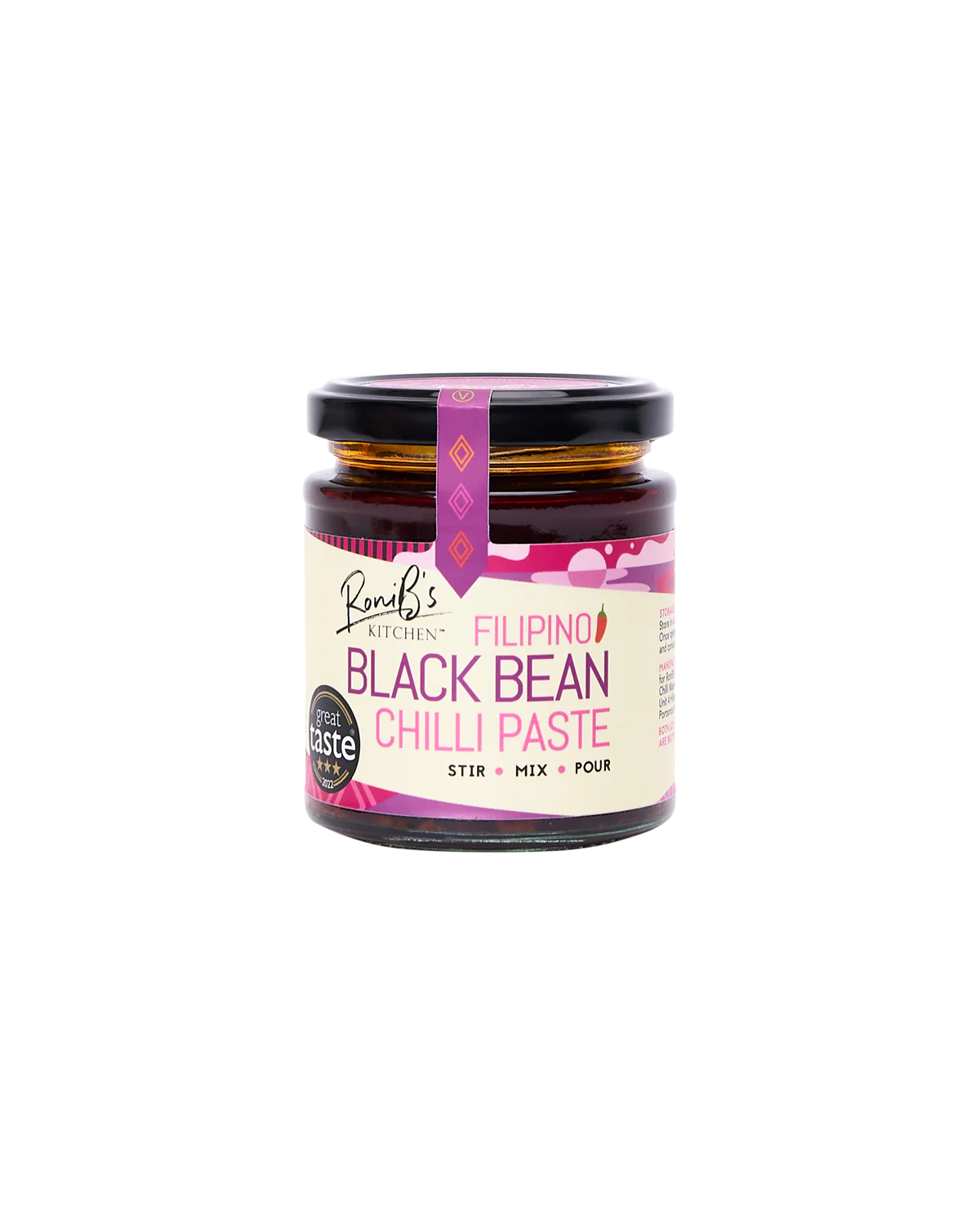 Filipino Black Bean Chilli Paste