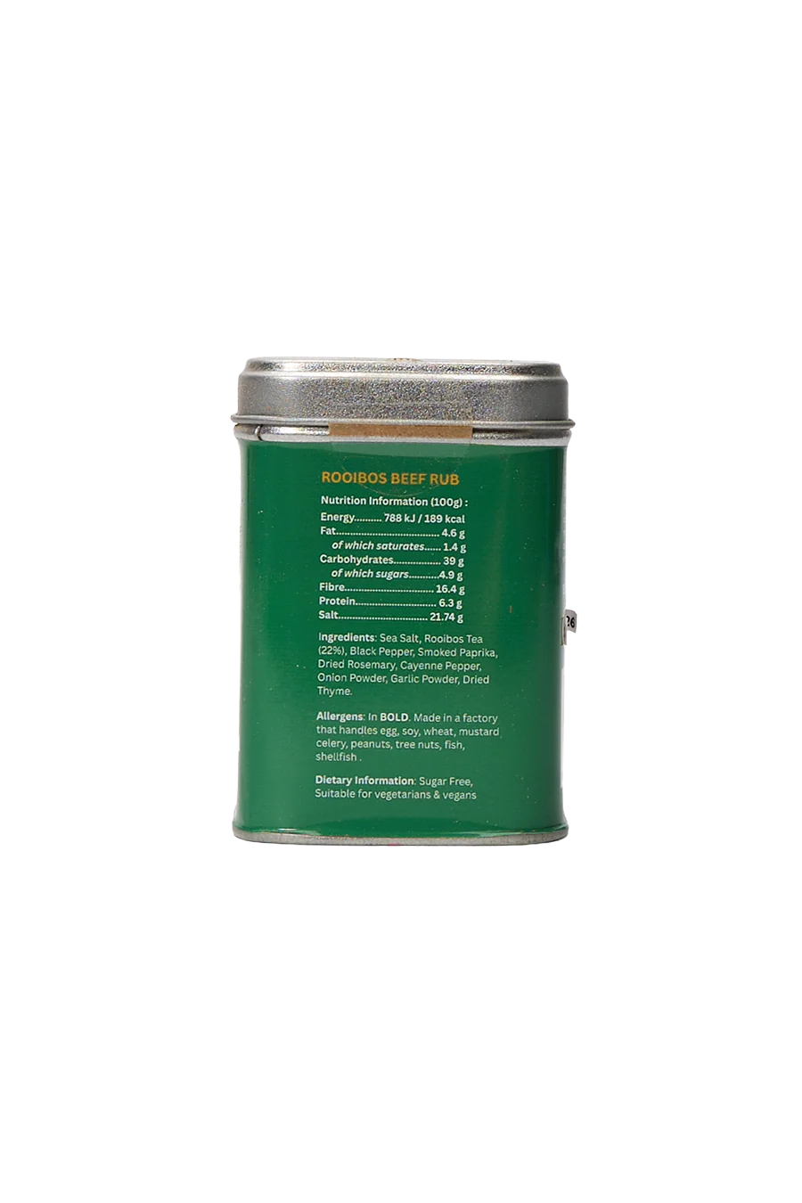 Rooibos Beef Rub - Image 2