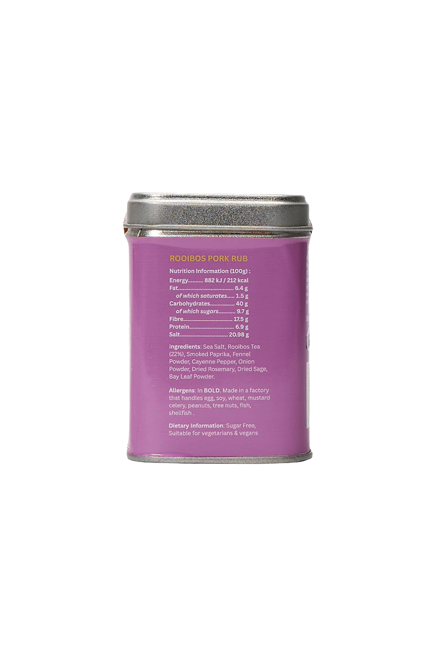 Rooibos Pork Rub - Image 2