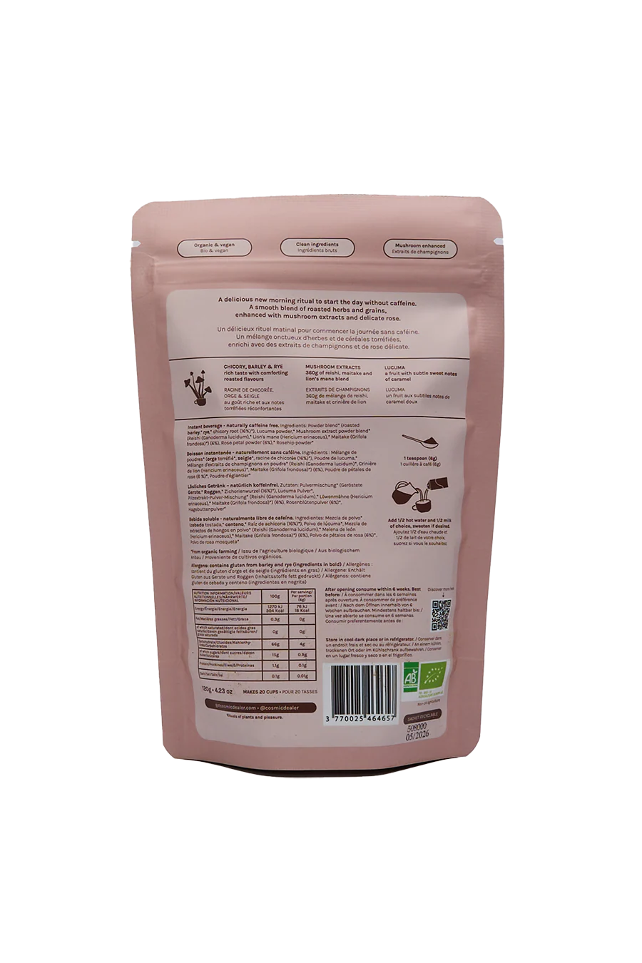 Rose Koffee Blend with Lion's Mane - Image 2