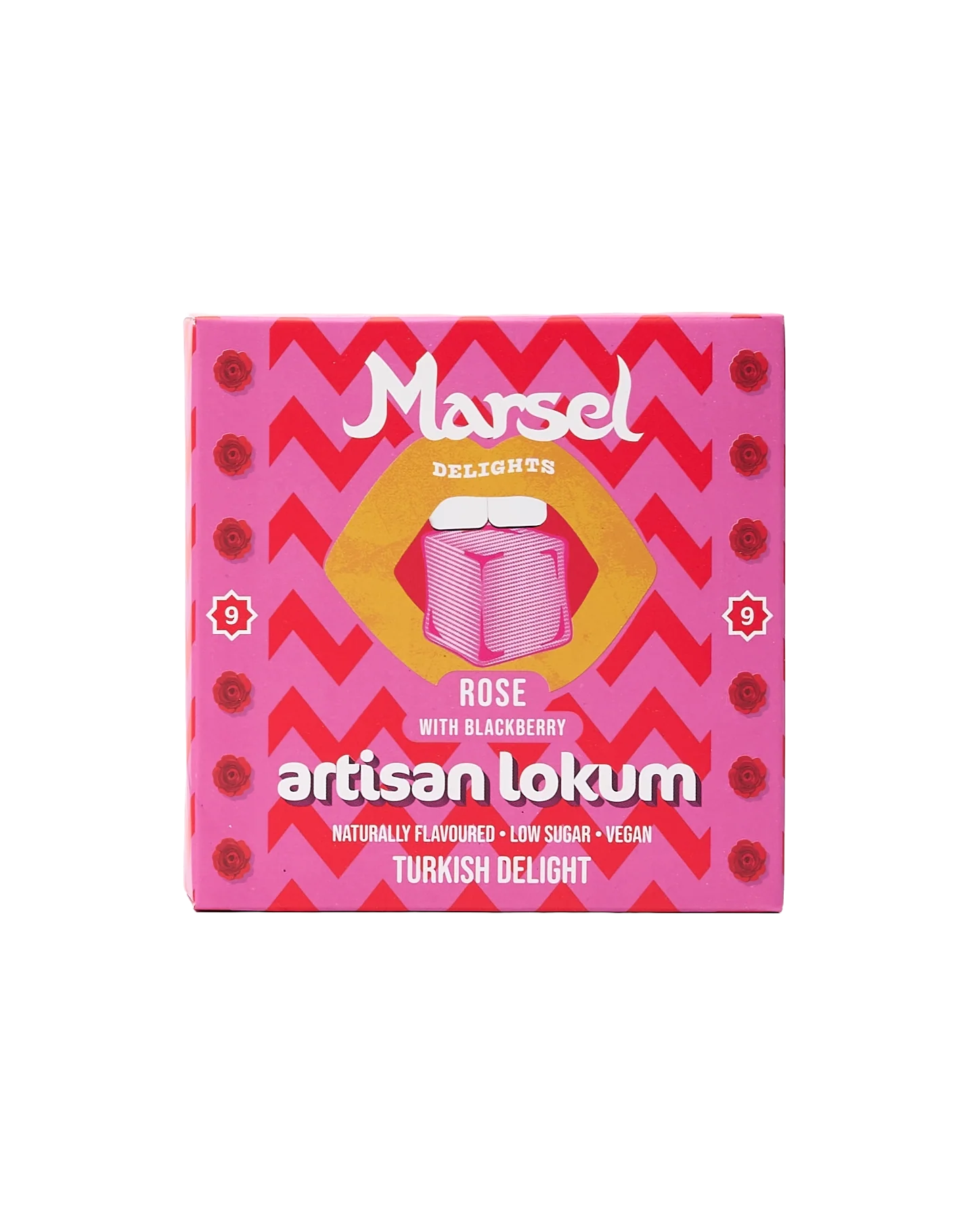 Rose & Blackberry Lokum Turkish Delights