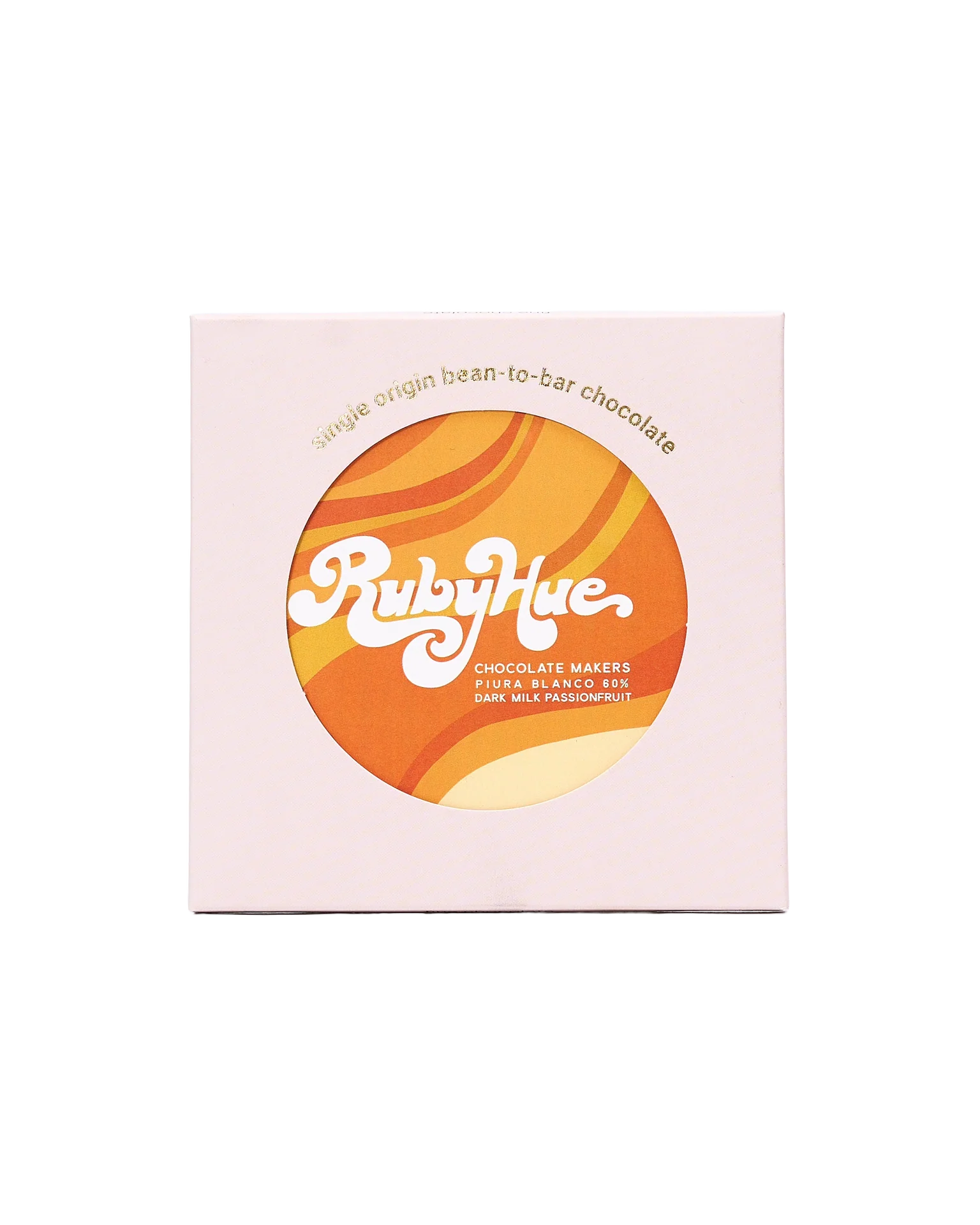 Dark Chocolate With Passionfruit 60%