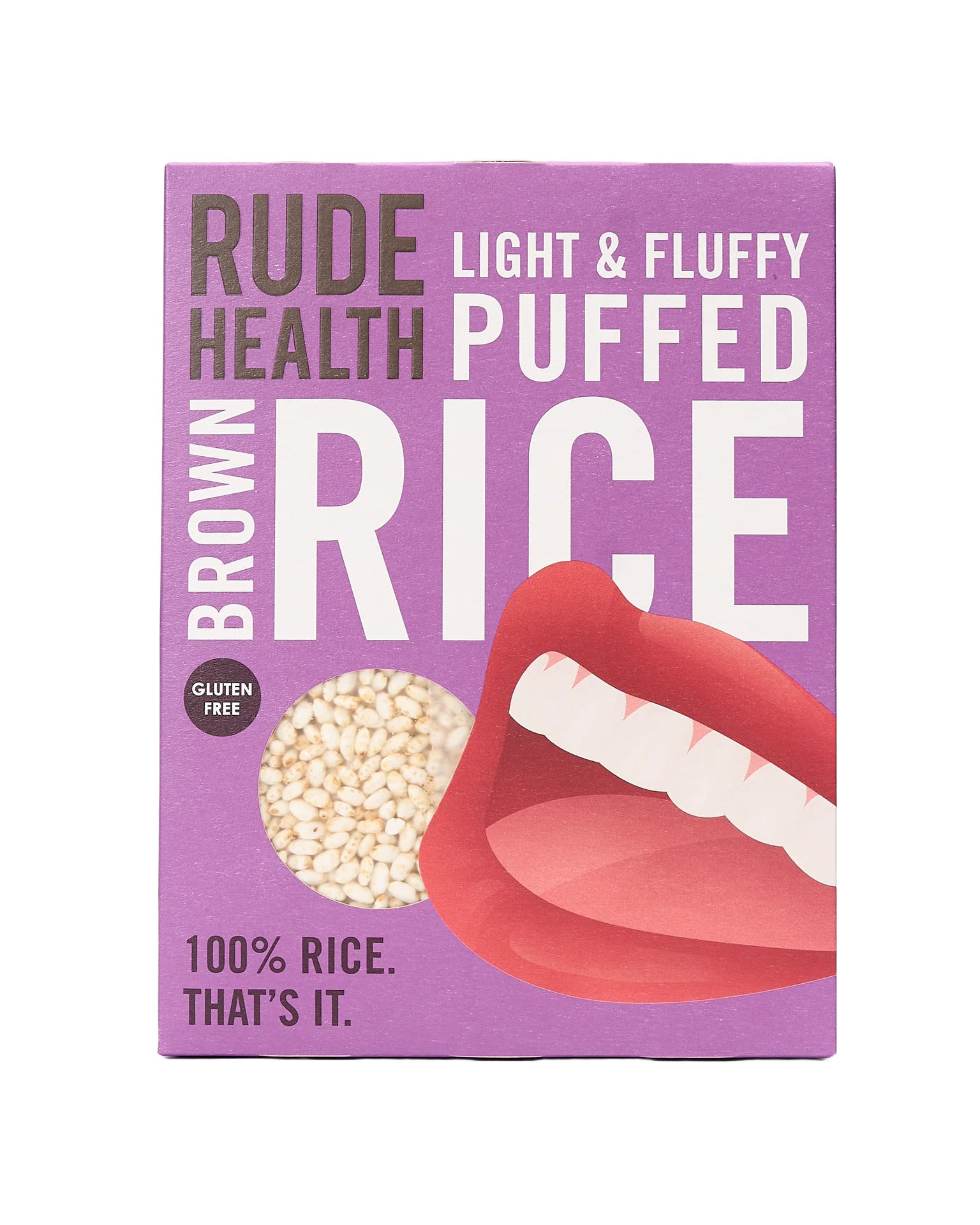 Puffed Brown Rice