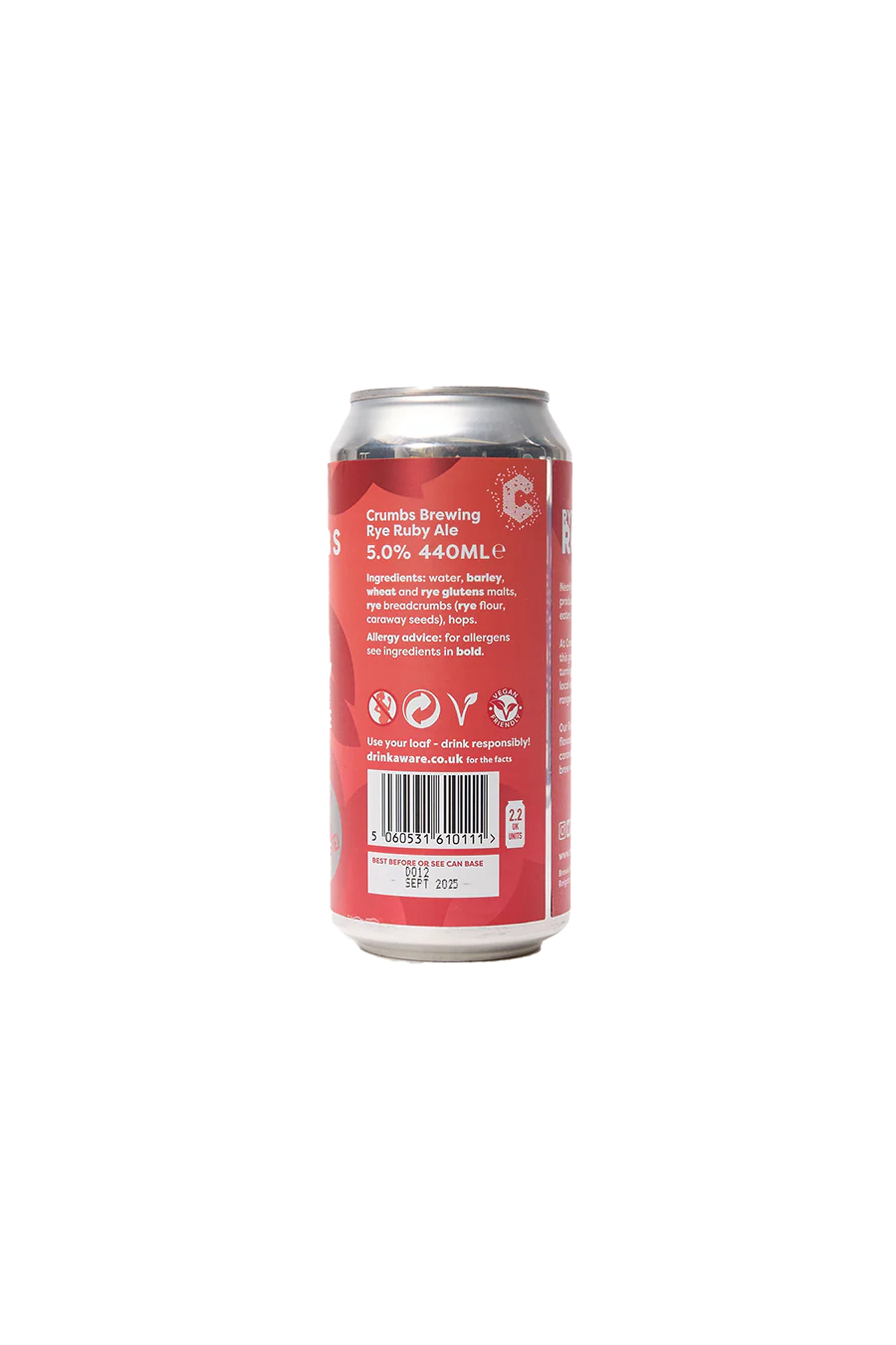 Rye Ruby Ale - Image 2