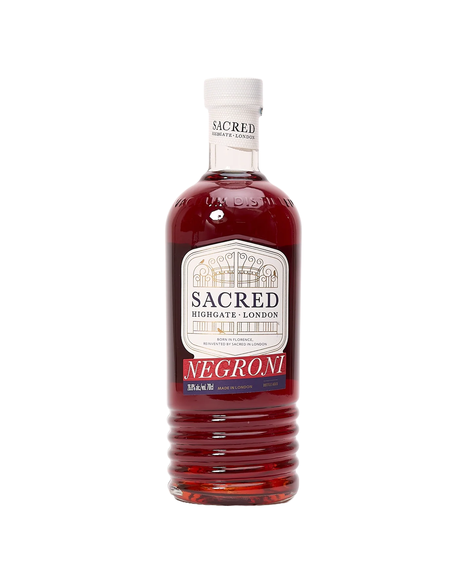 Sacred Bottle Aged Negroni
