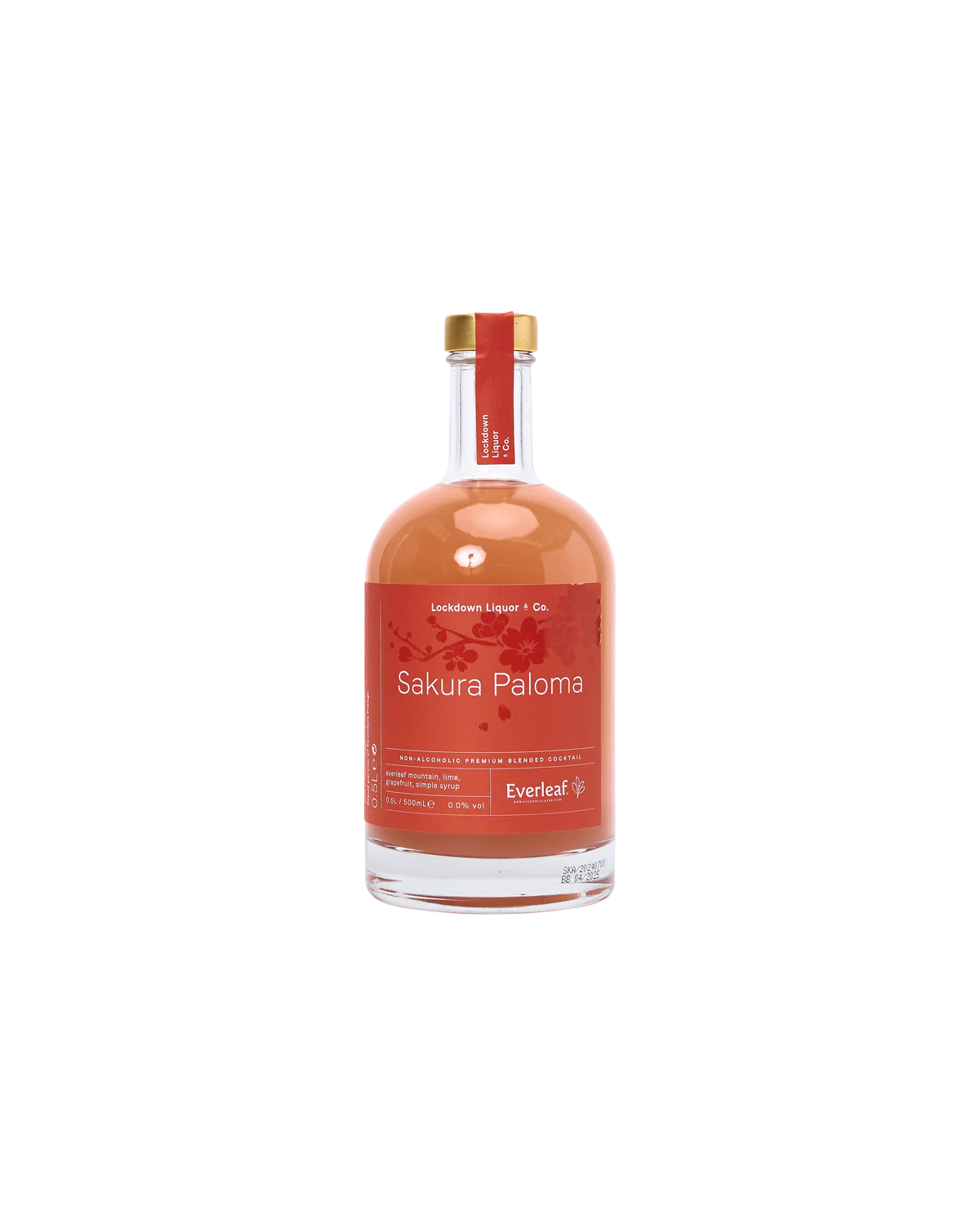 Non-Alcoholic Sakura Paloma