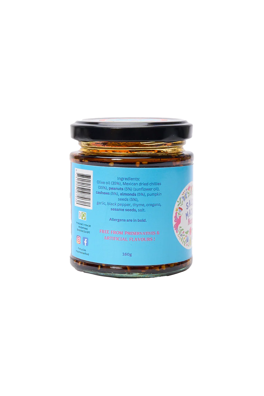 Peanut Salsa Macha with Vegetable Oil - Image 2