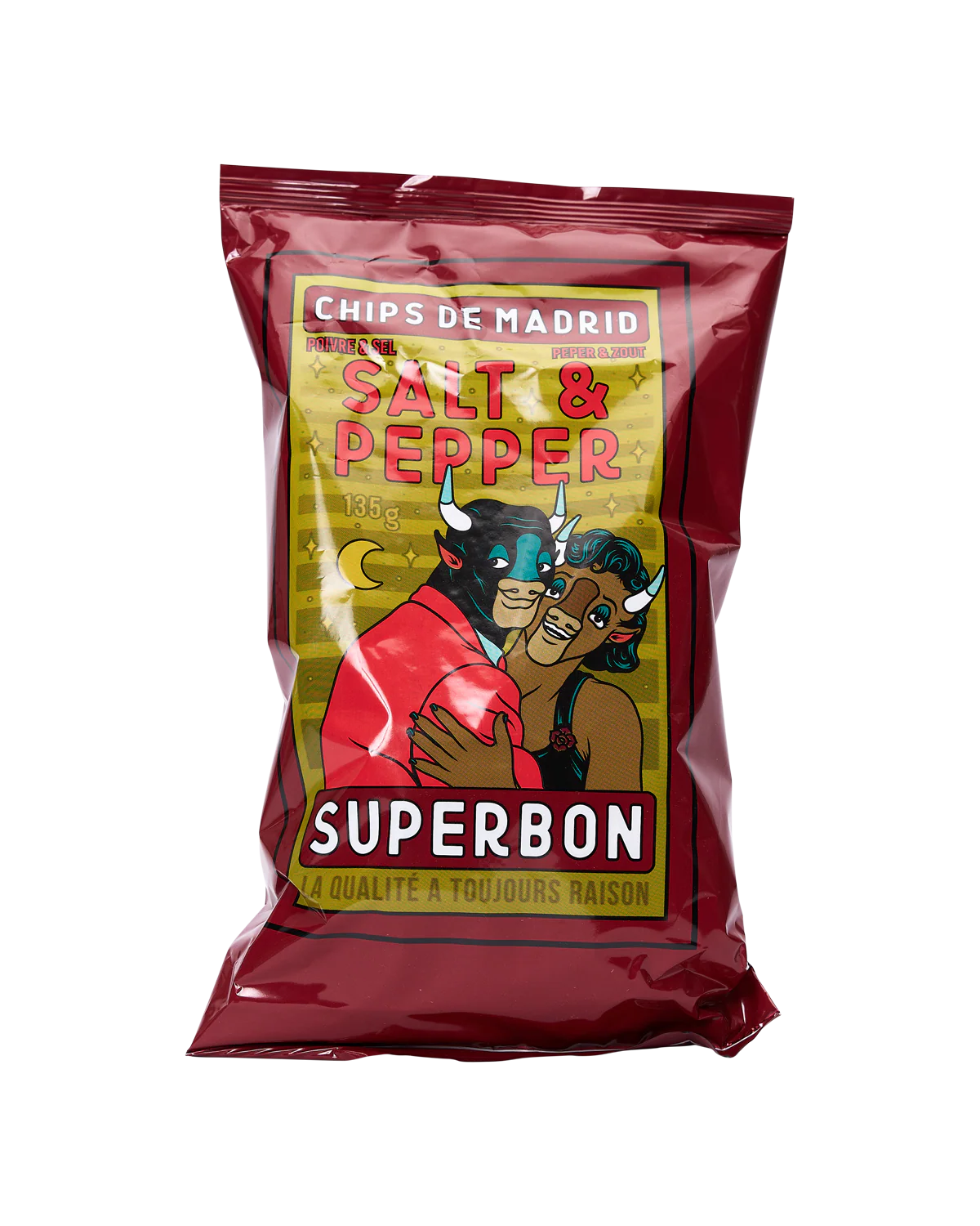 Salt & Pepper Potato Crisps (Sharing Bag)