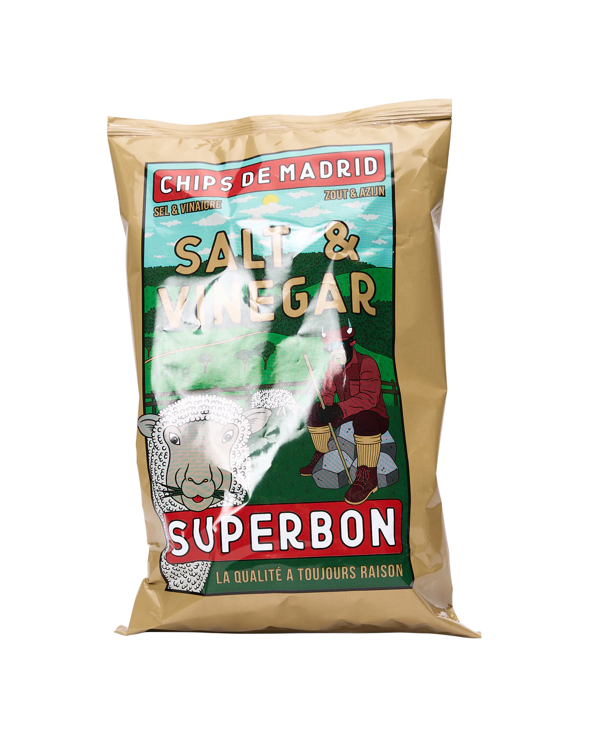 Salt & Vinegar Crisps (Sharing Bag)