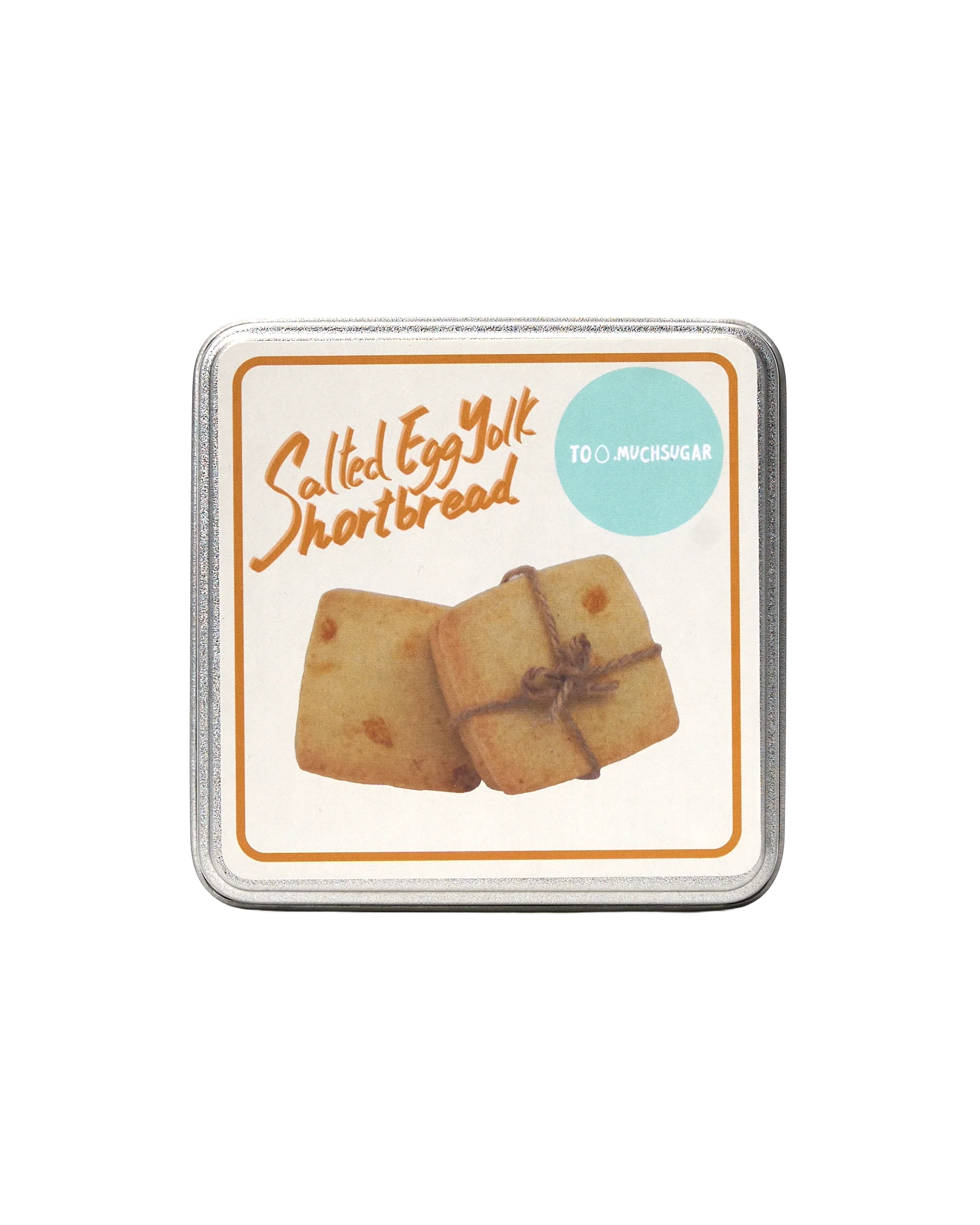 Salted Egg Yolk Shortbread Tin