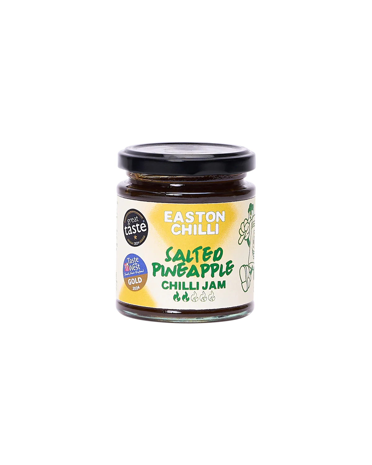 Salted Pineapple Chilli Jam