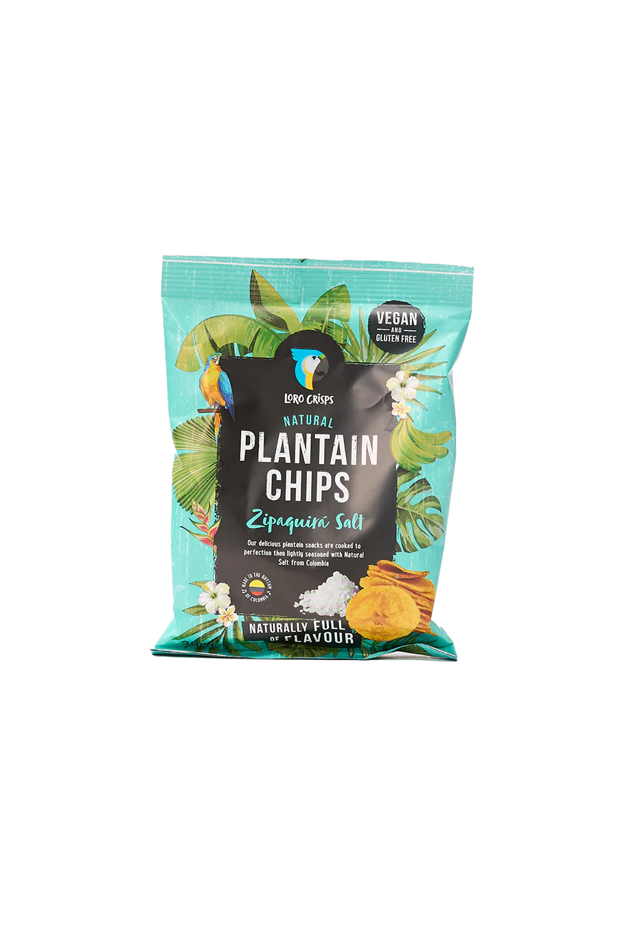 Salted Plantain Crisps