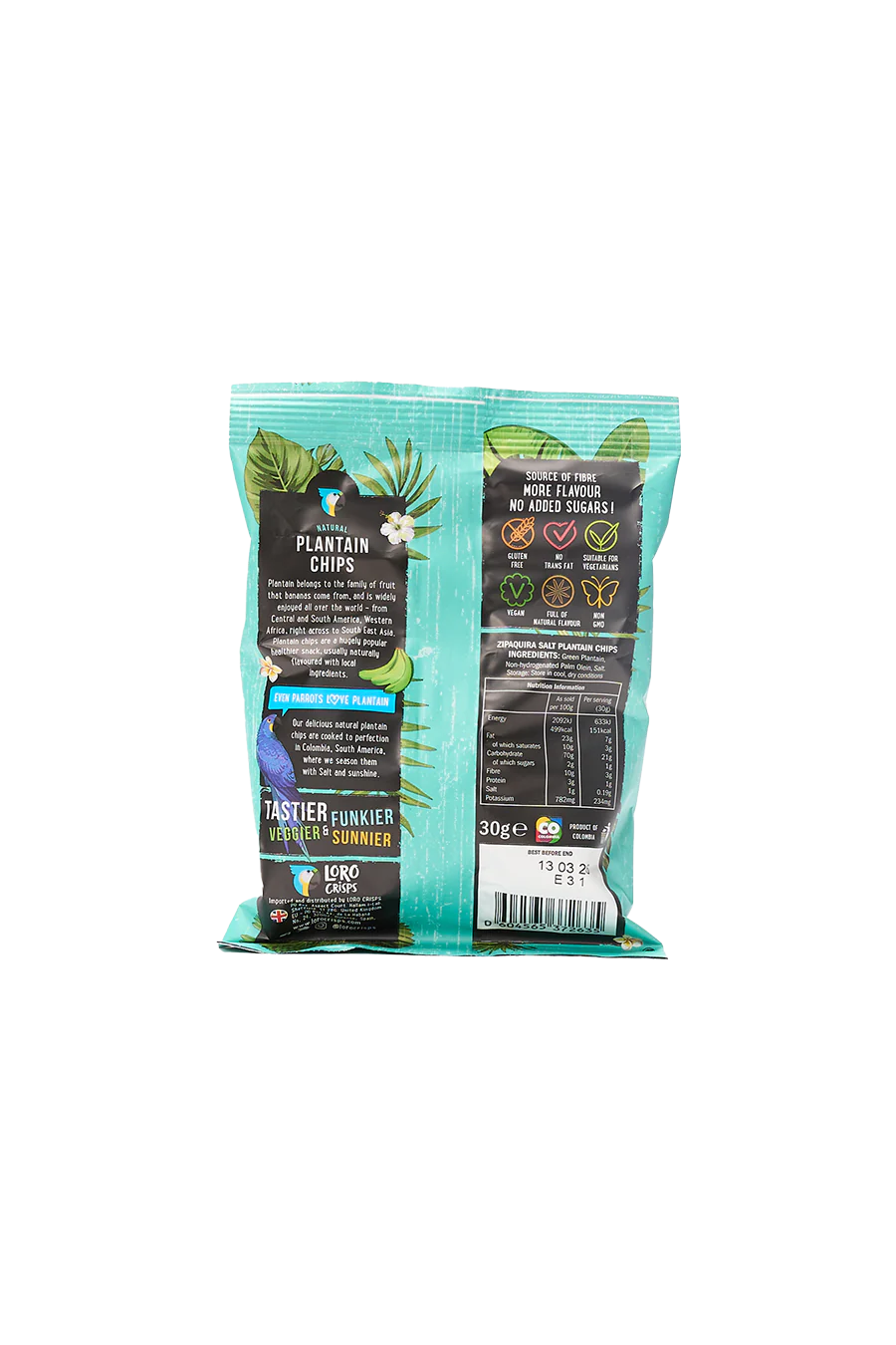 Salted Plantain Crisps - Image 2