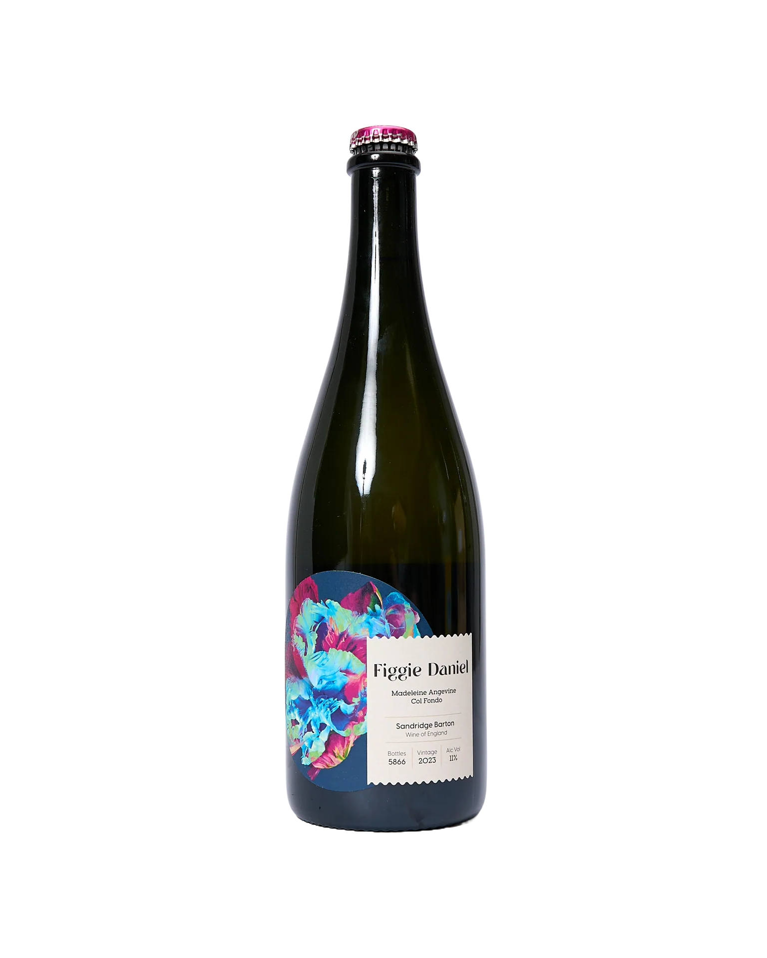 Figgie Daniel': Col Fondo Sparkling Wine, Devon 2023