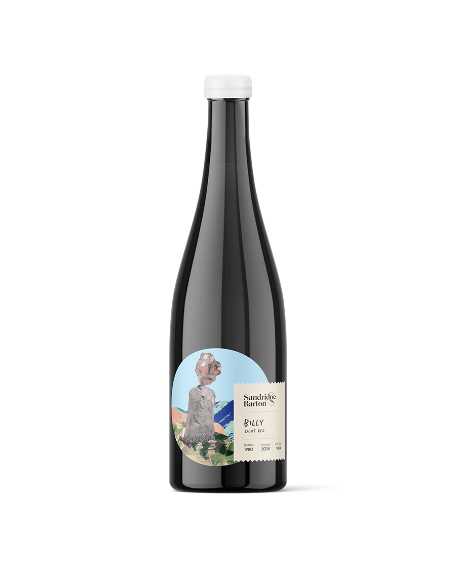 Red Billy': Field Blend Red Wine, Devon 2023