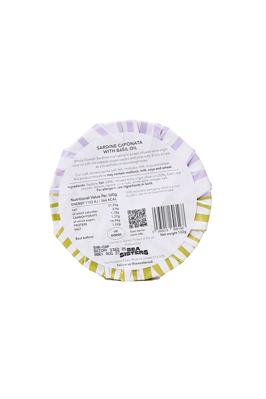 Sardine Caponata with Basil Olive Oil - Image 2