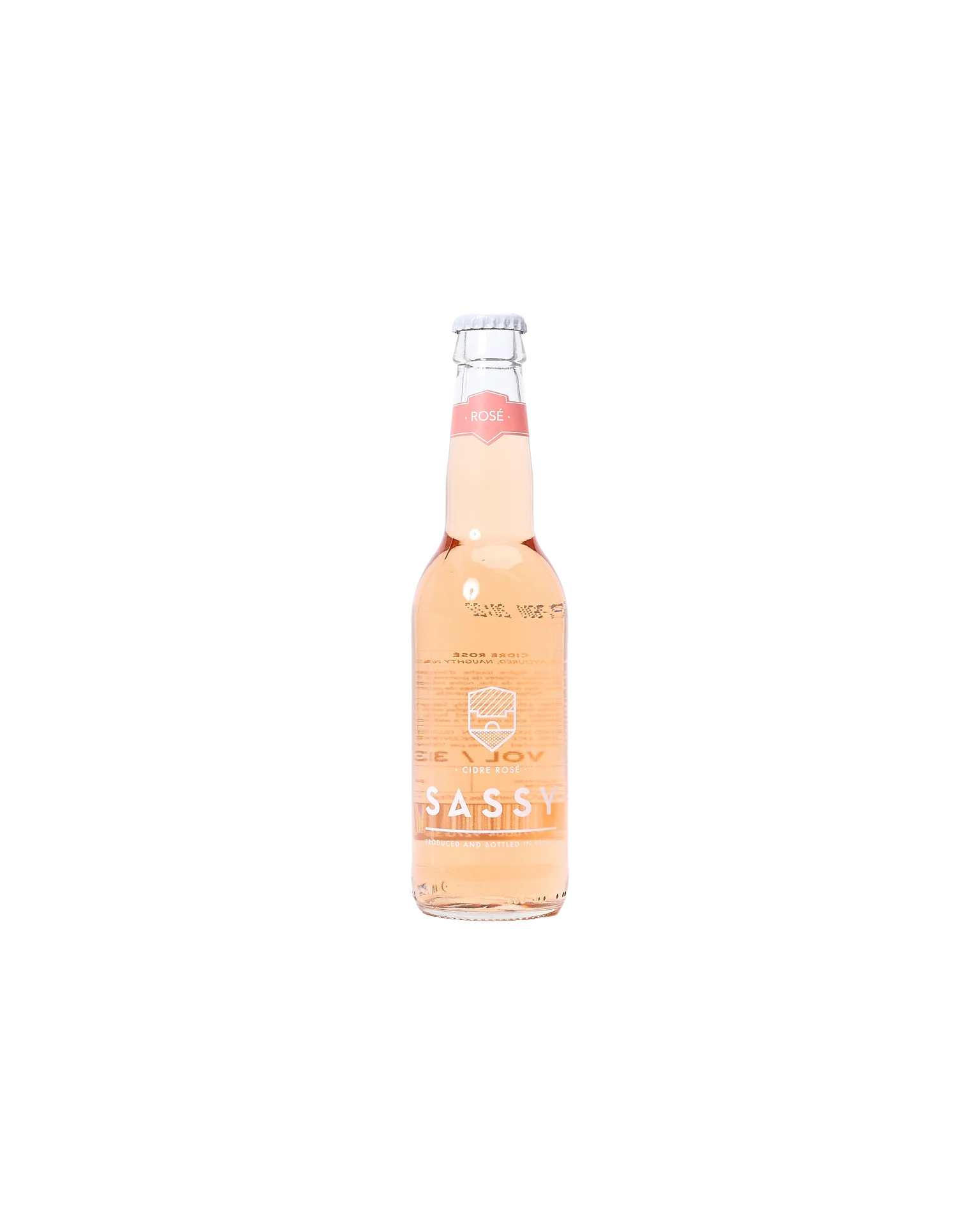 Mid-Strength Rosé Cider