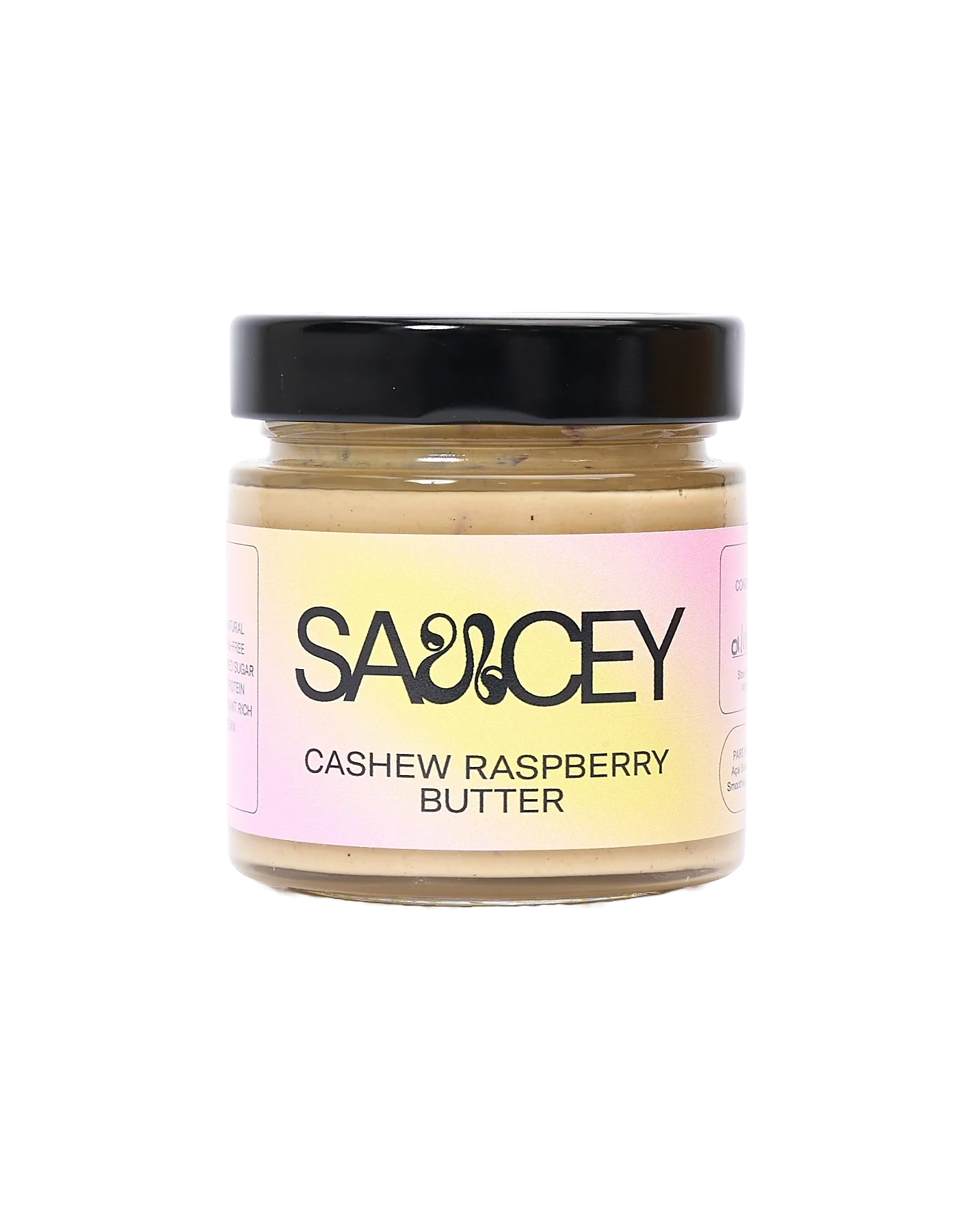 Cashew Raspberry Butter
