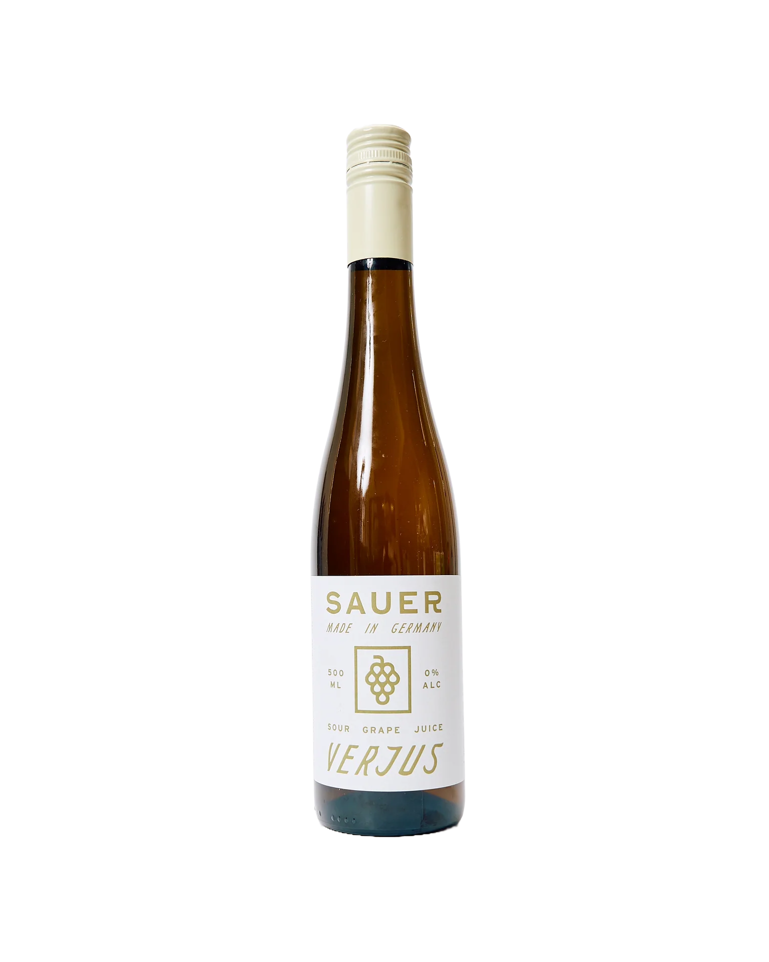 Sauer Verjus: Sour Grape Juice