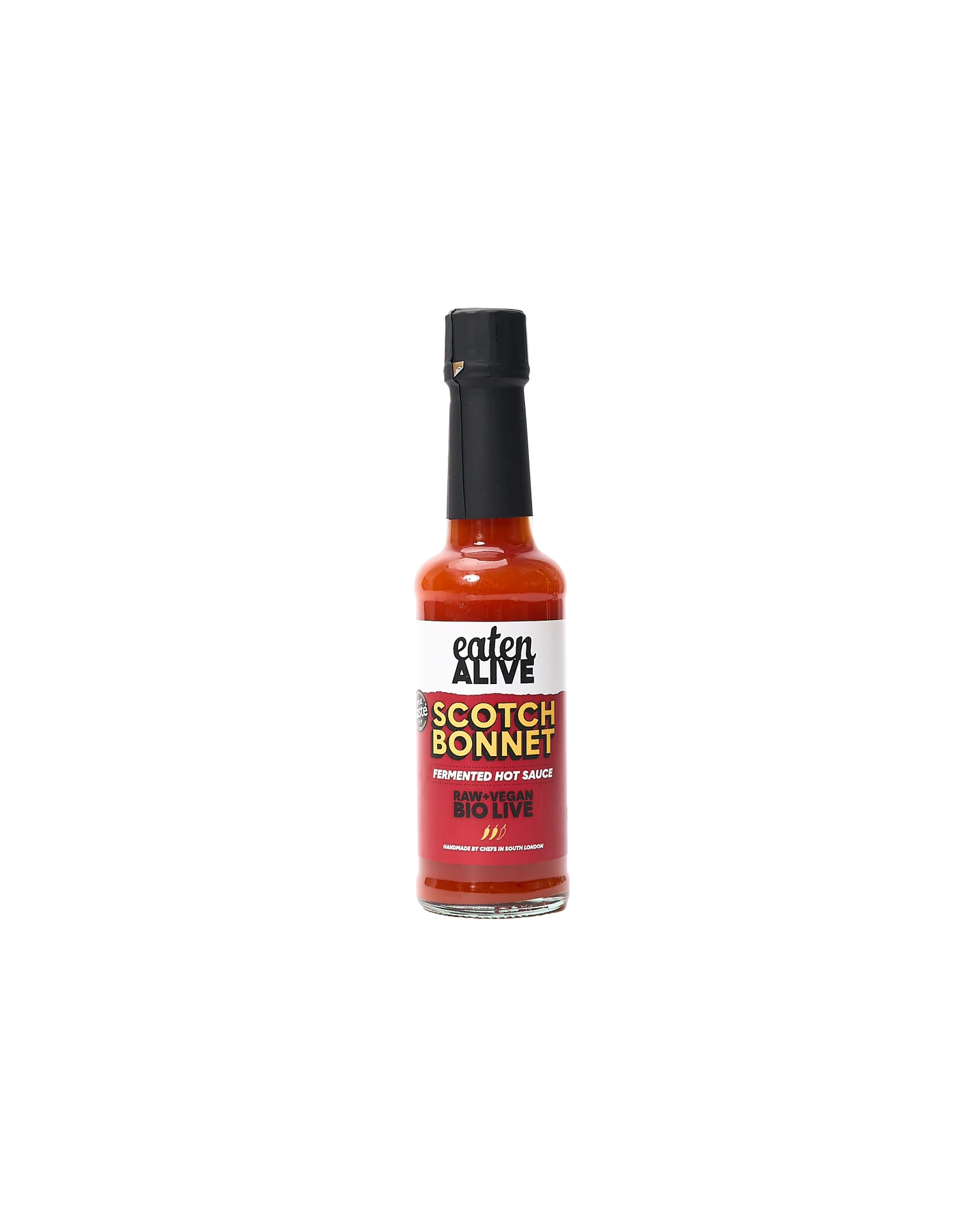 Scotch Bonnet Fermented Hot Sauce