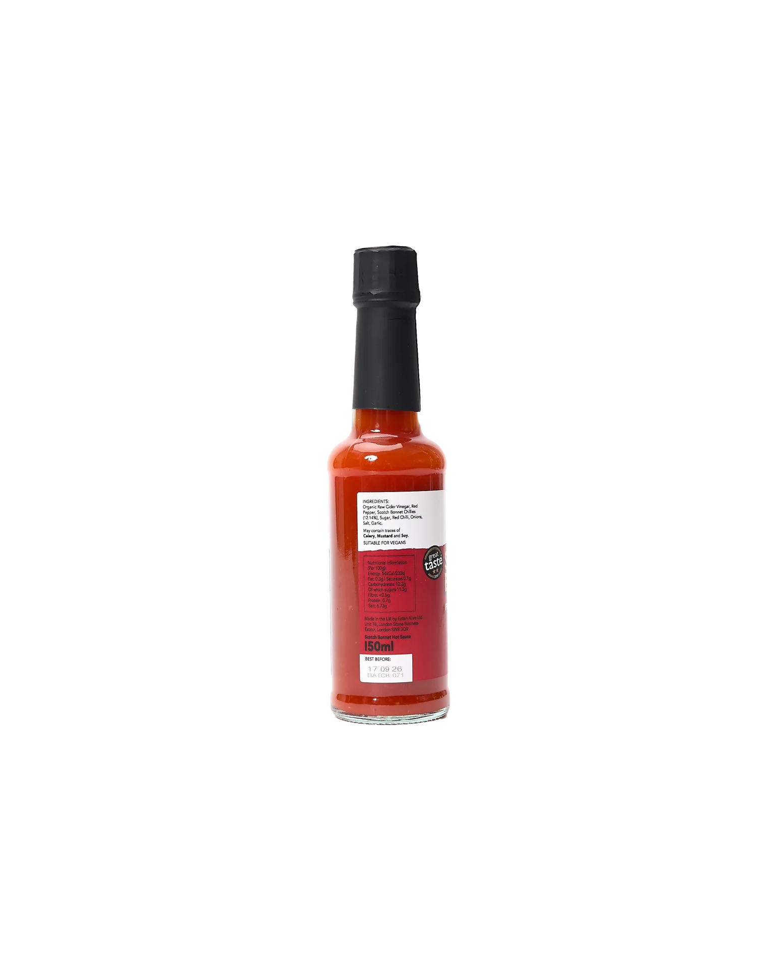 Scotch Bonnet Fermented Hot Sauce - Image 2