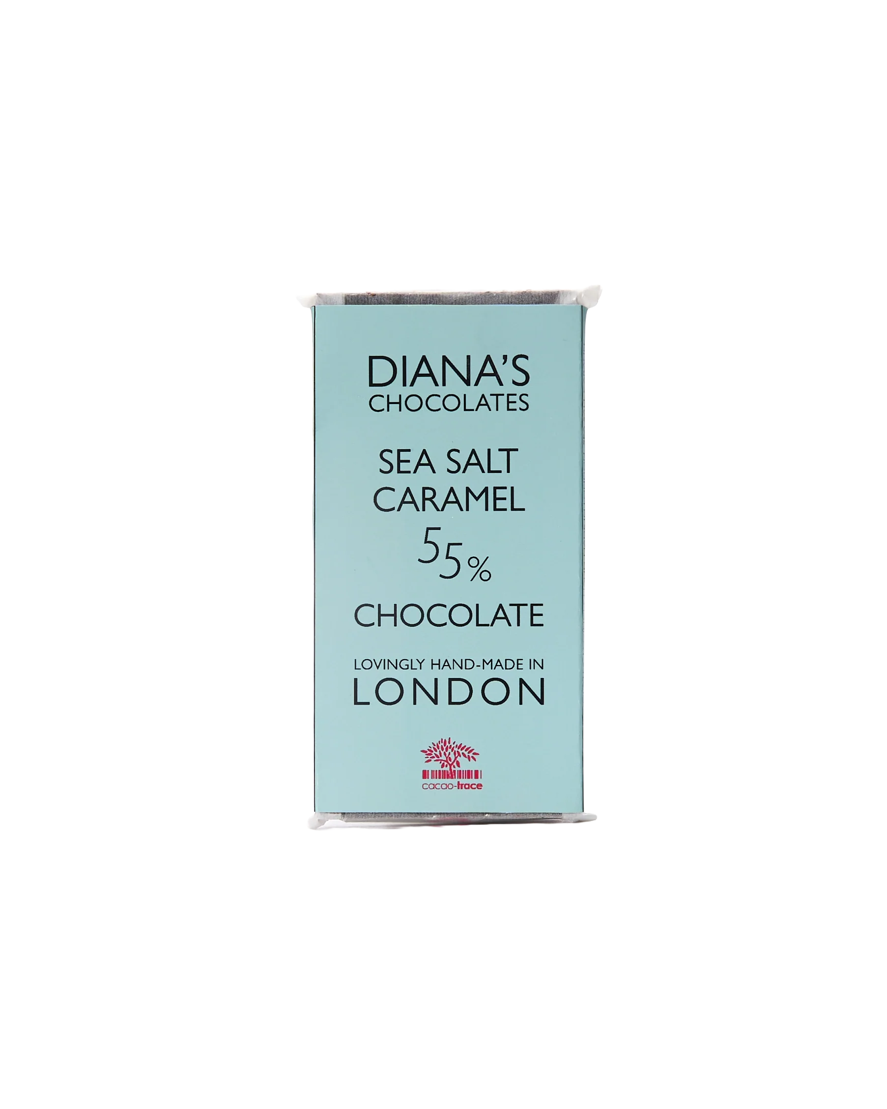 Sea Salt Caramel 55% Chocolate
