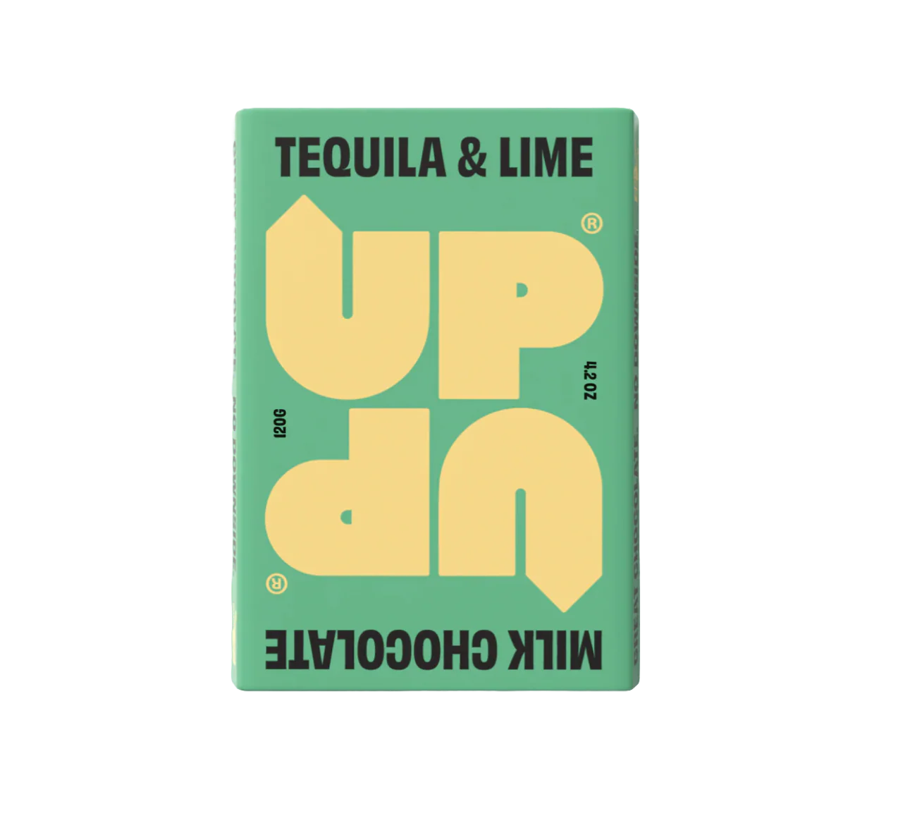 Sea Salt & Lime Milk Chocolate Bar