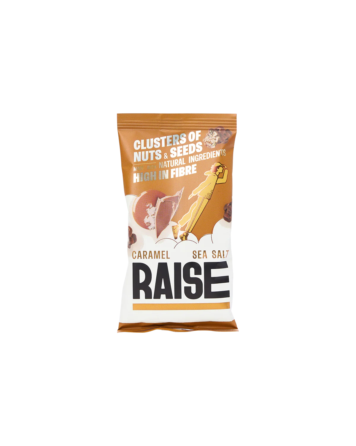 Sea Salt-Caramel Nuts & Seed Clusters