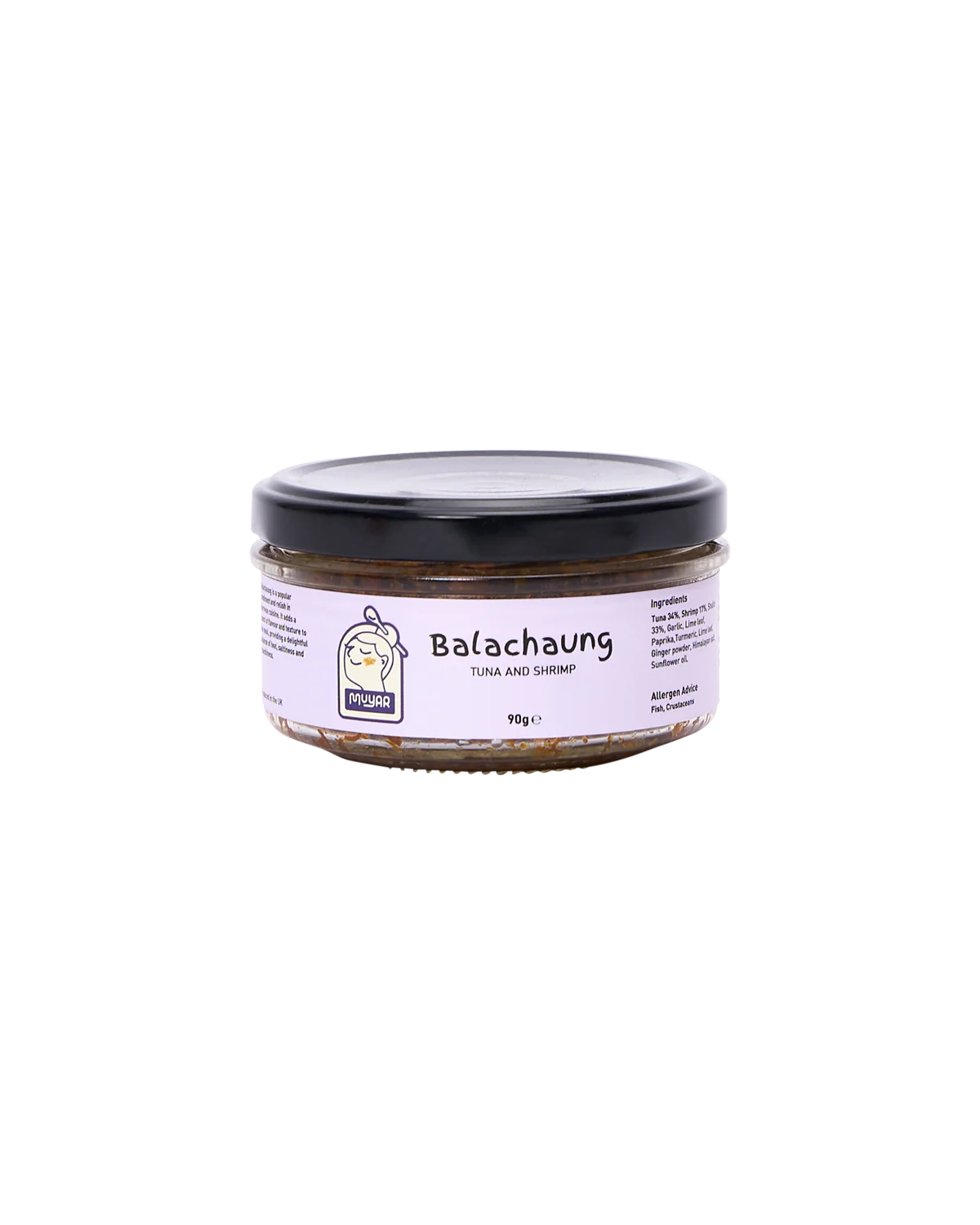 Tuna & Shrimp Balachaung (90g)