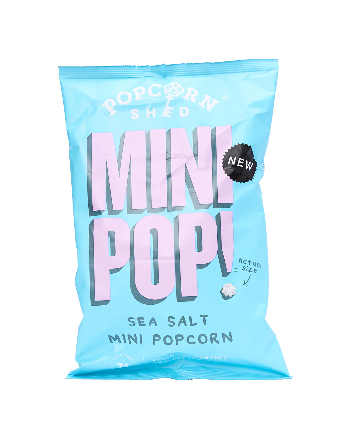 Sea-Salted Popcorn
