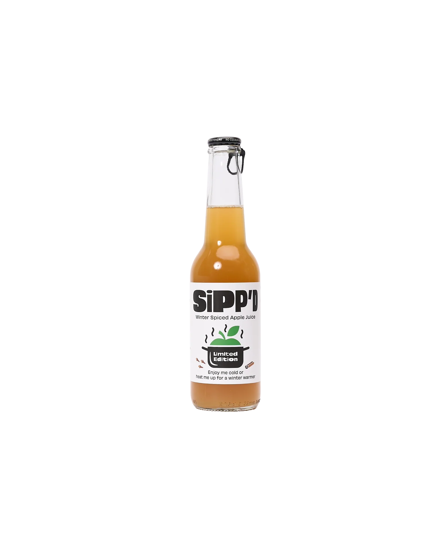 Seasonal Winter Spiced Apple Juice