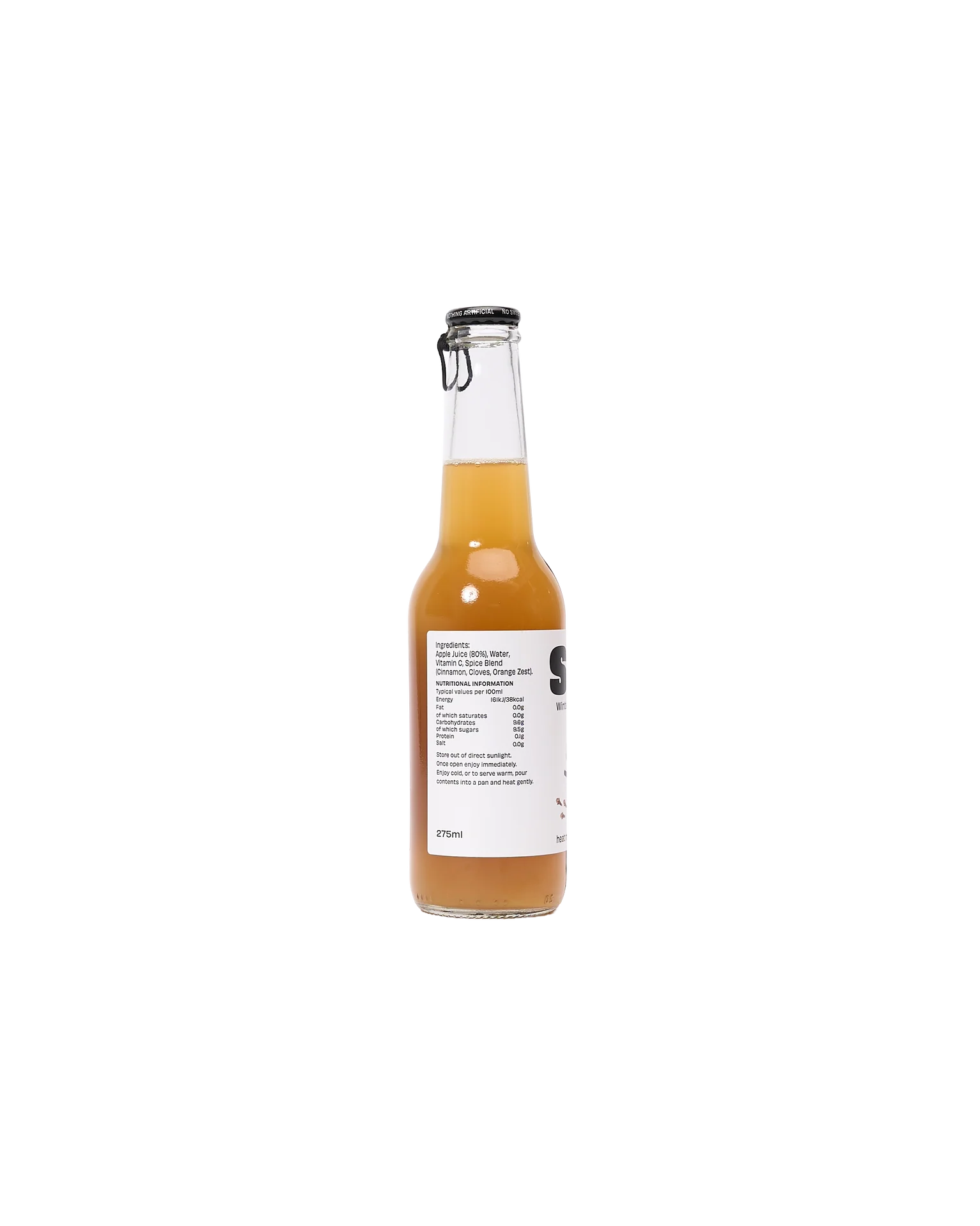 Seasonal Winter Spiced Apple Juice - Image 2