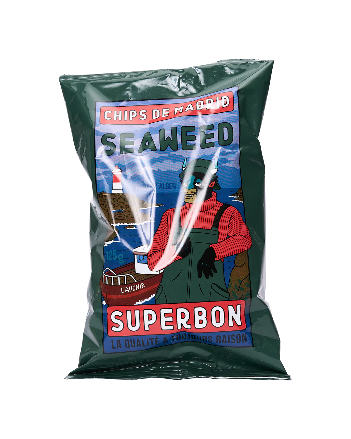 Seaweed Crisps (Sharing Bag)