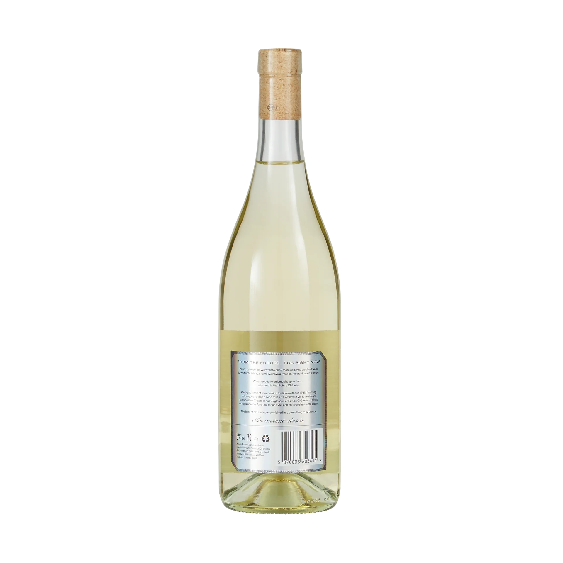 Mid-Strength Sauvignon Vermentino Wine (5%) - Image 2