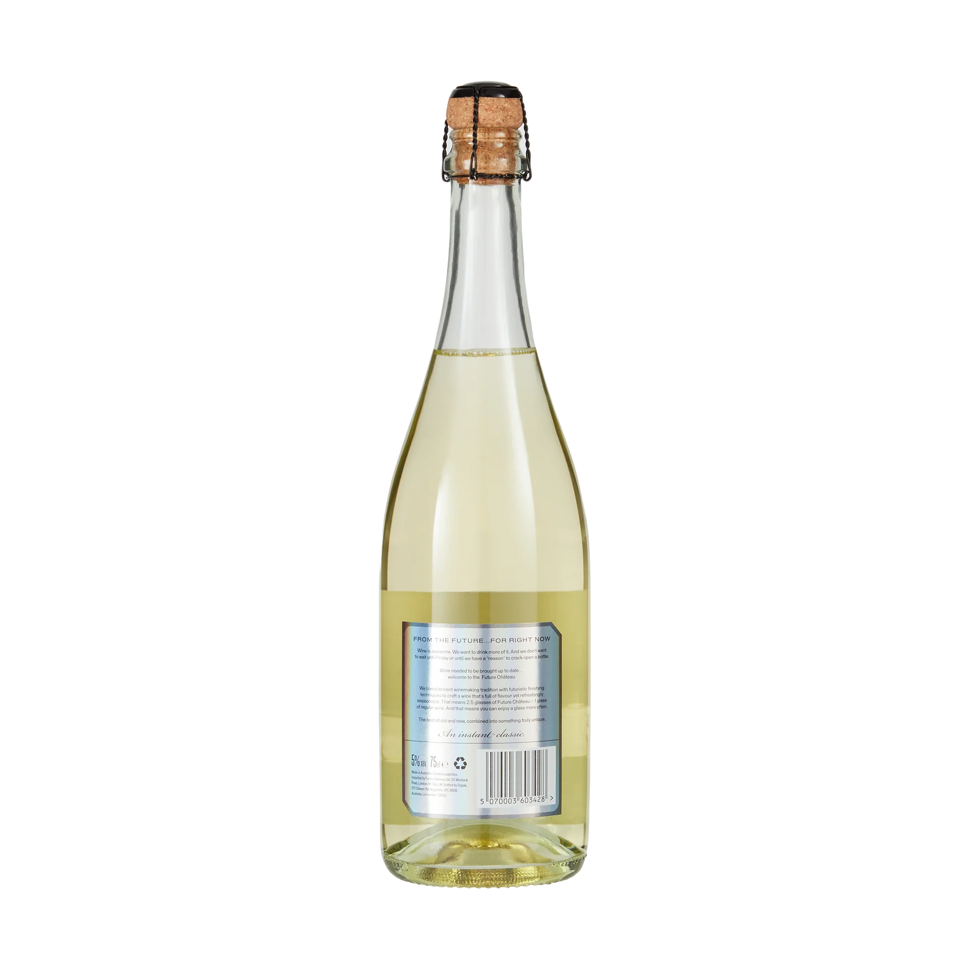 Mid-Strength Sparkling Wine (5%) - Image 2