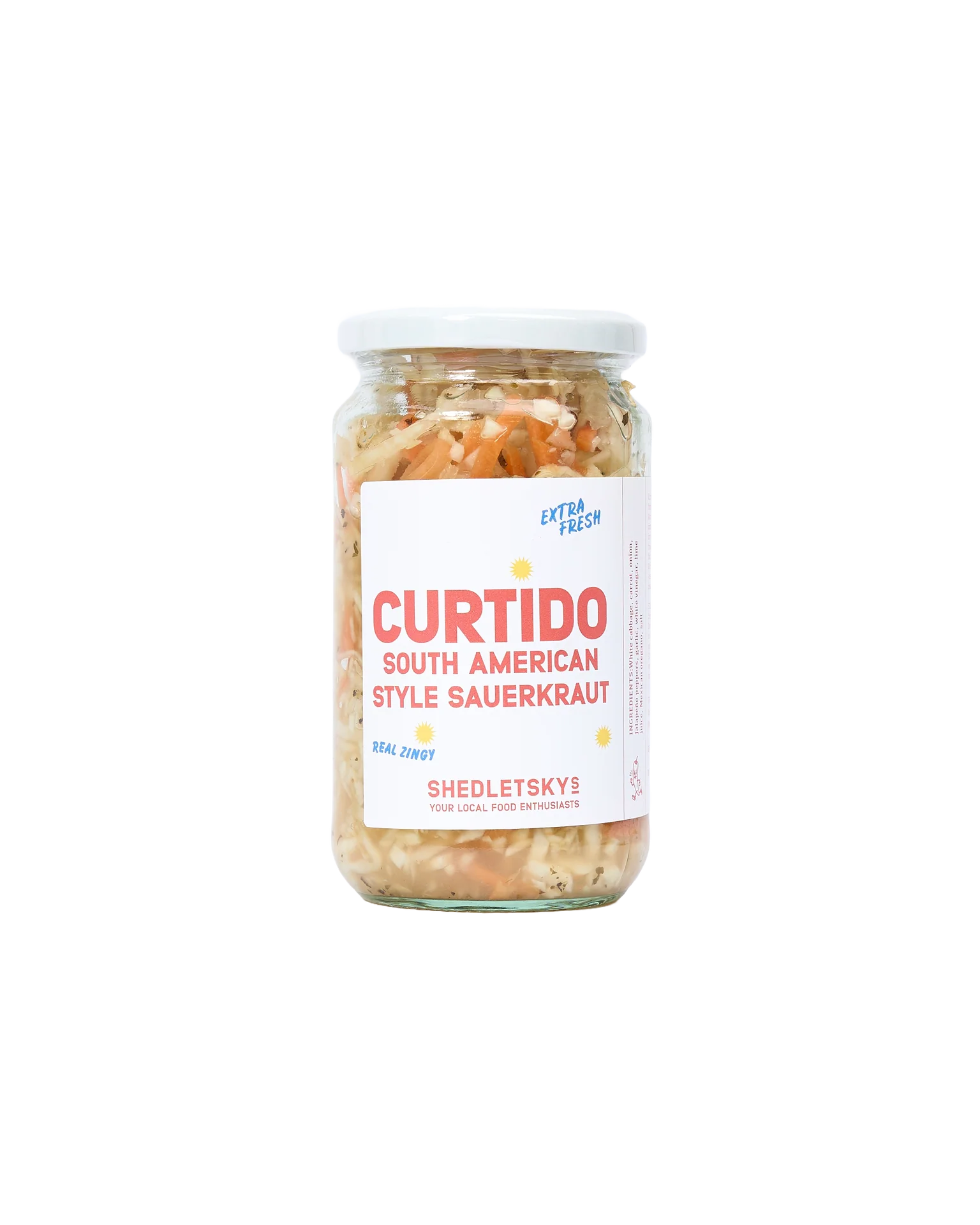South American-Style Curtido