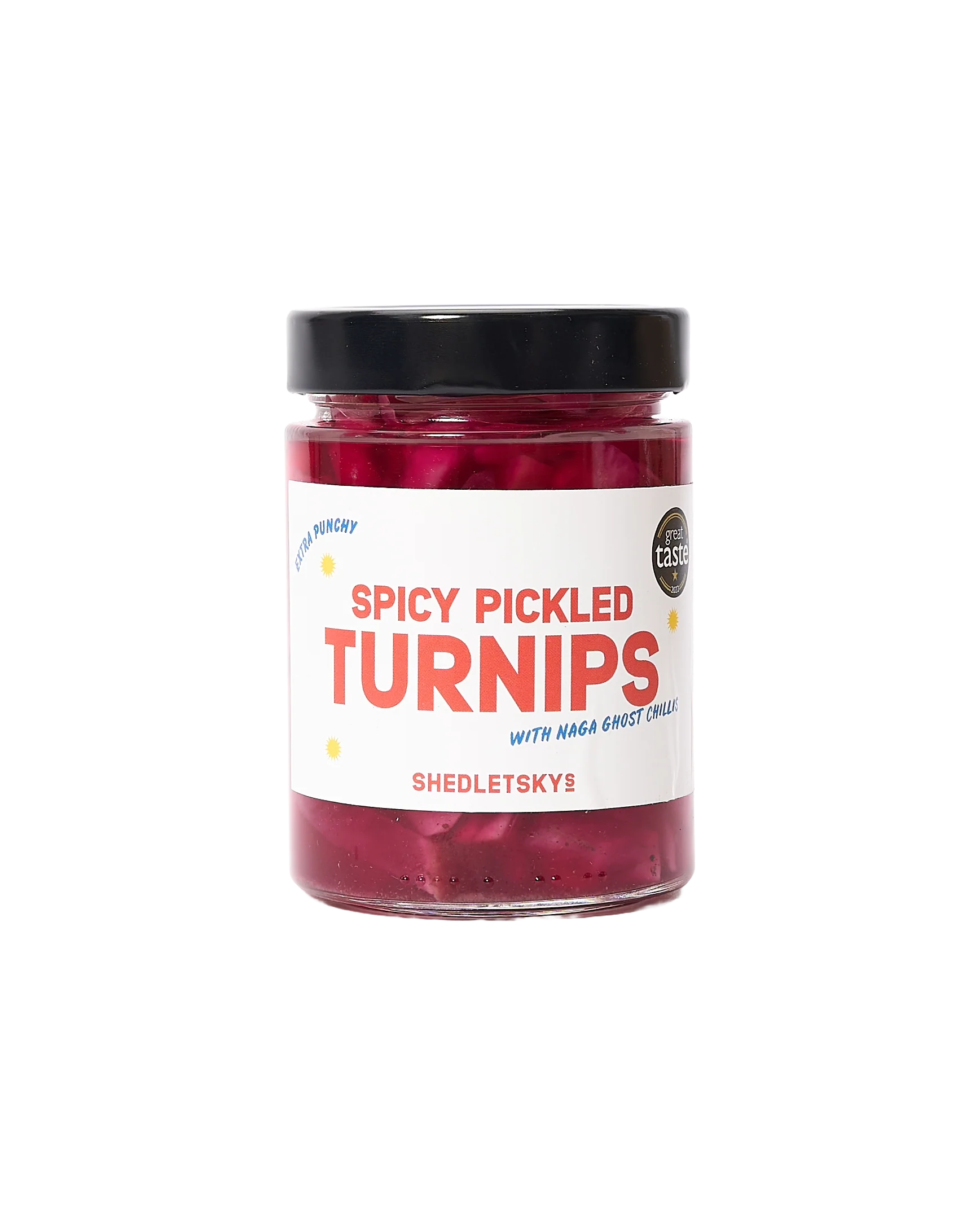 Spicy Turnip Pickles