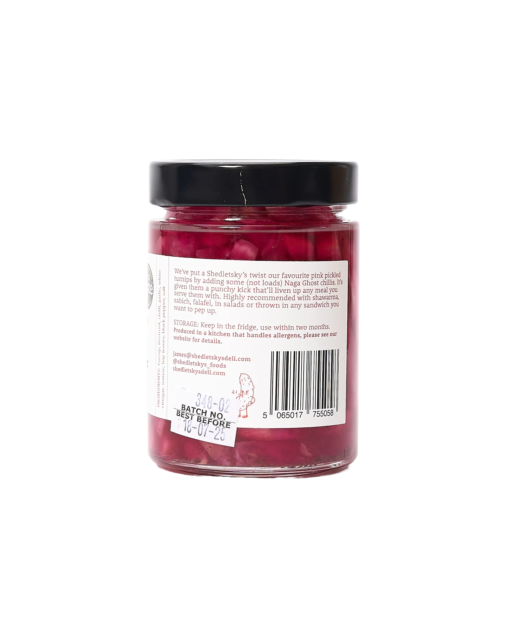Spicy Turnip Pickles - Image 2