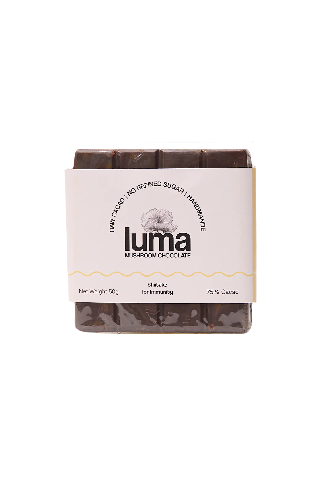 Shiitake Chocolate Bar