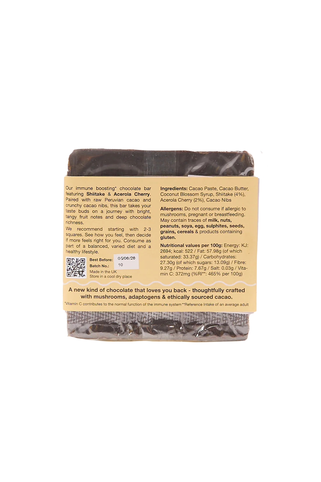 Shiitake Chocolate Bar - Image 2
