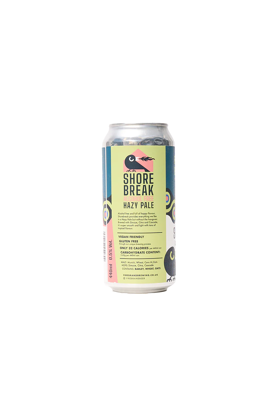 Shorebreak: Alcohol-Free Hazy Pale - Image 2