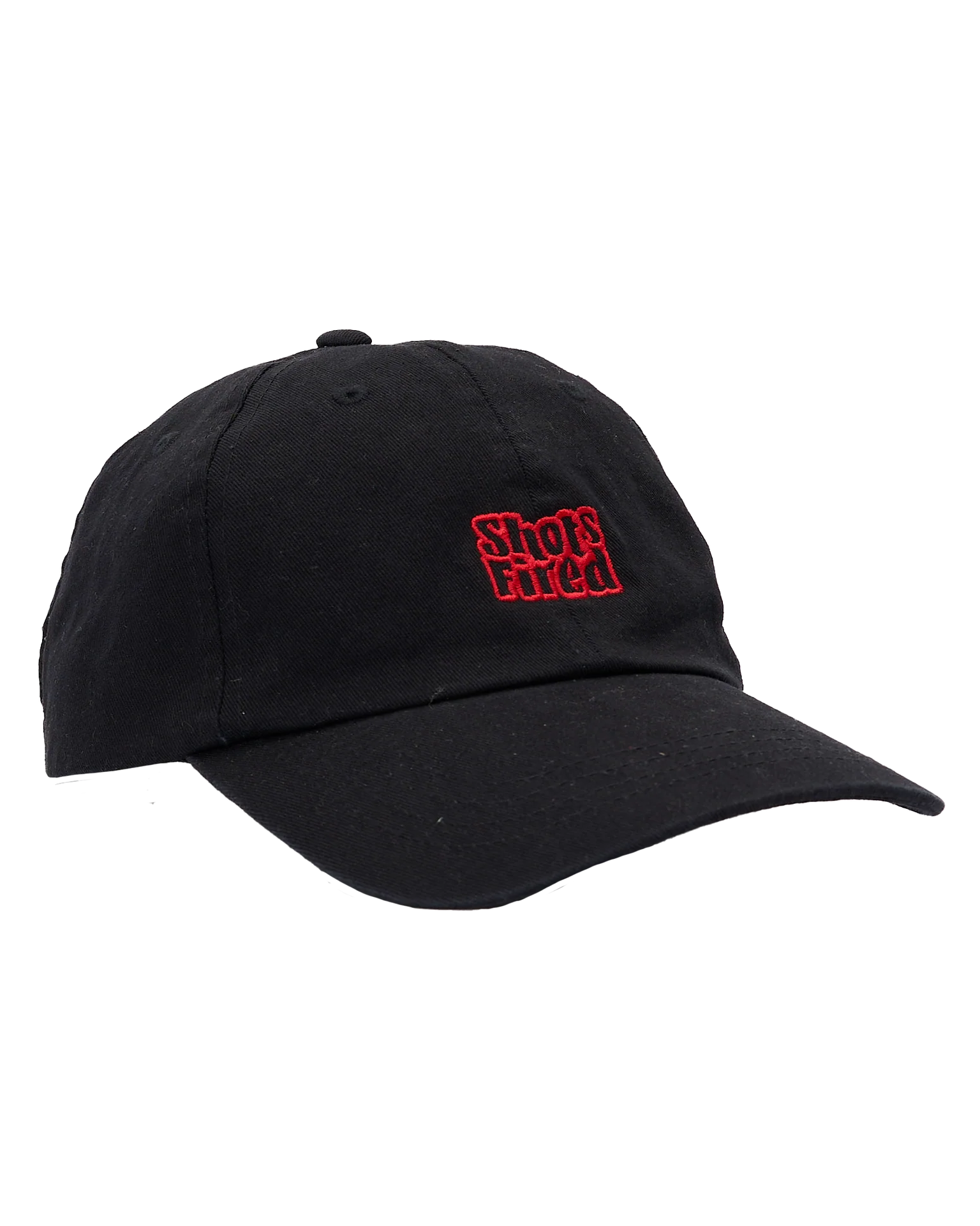 Shots Fired Embroidered Dad Cap