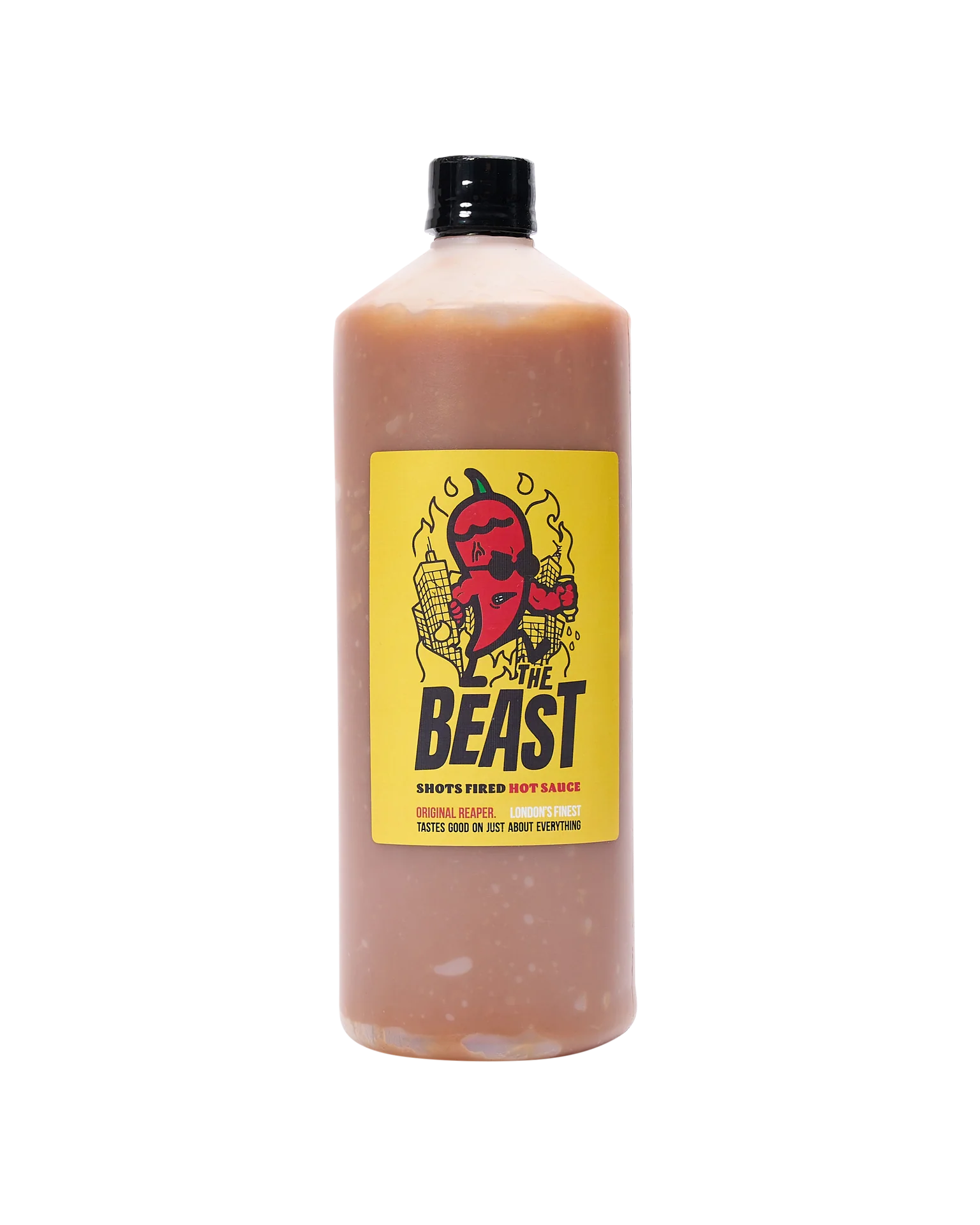 Shots Fired Hot Sauce ‘The Beast’
