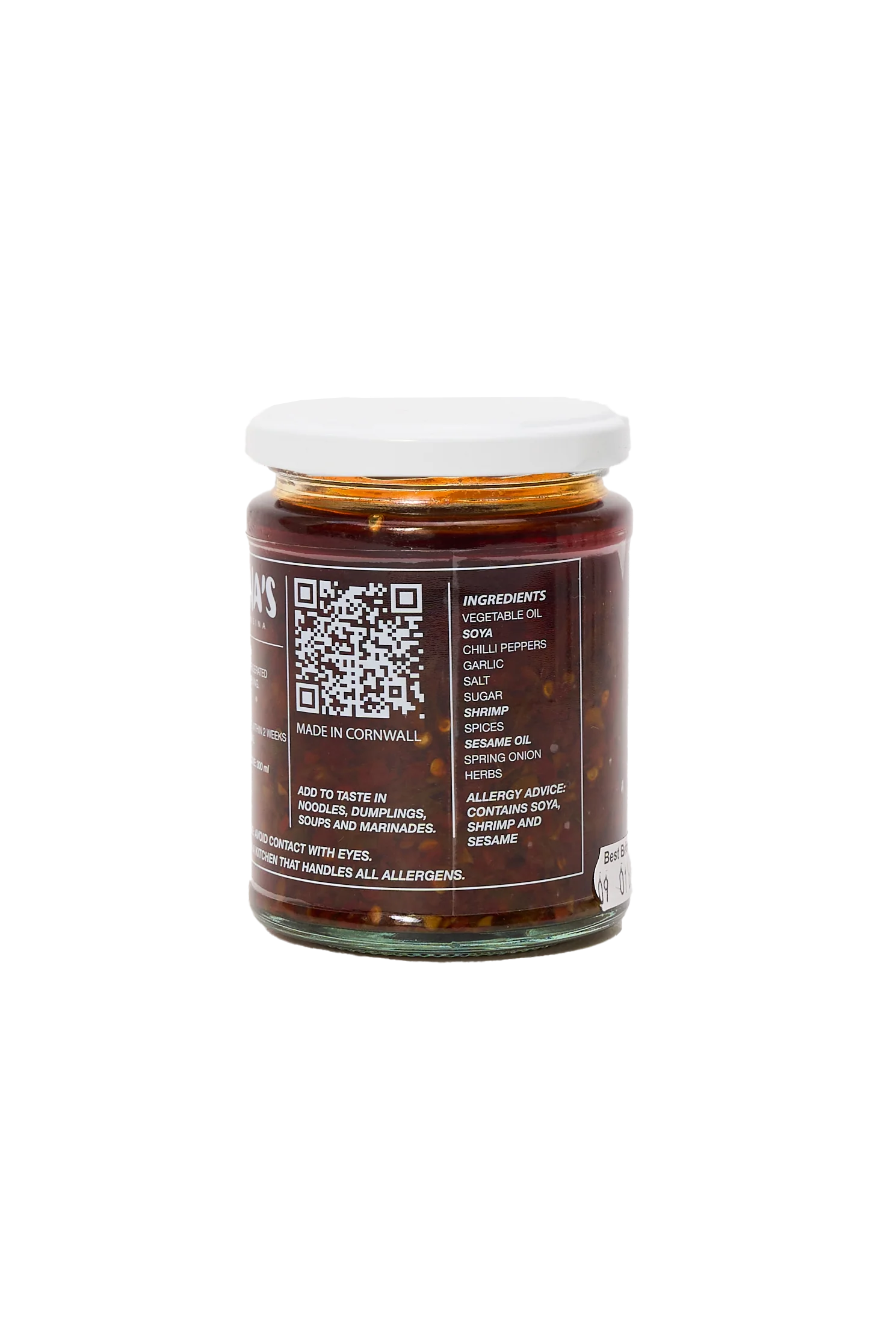 Shrimp & Garlic Chilli Oil - Image 2