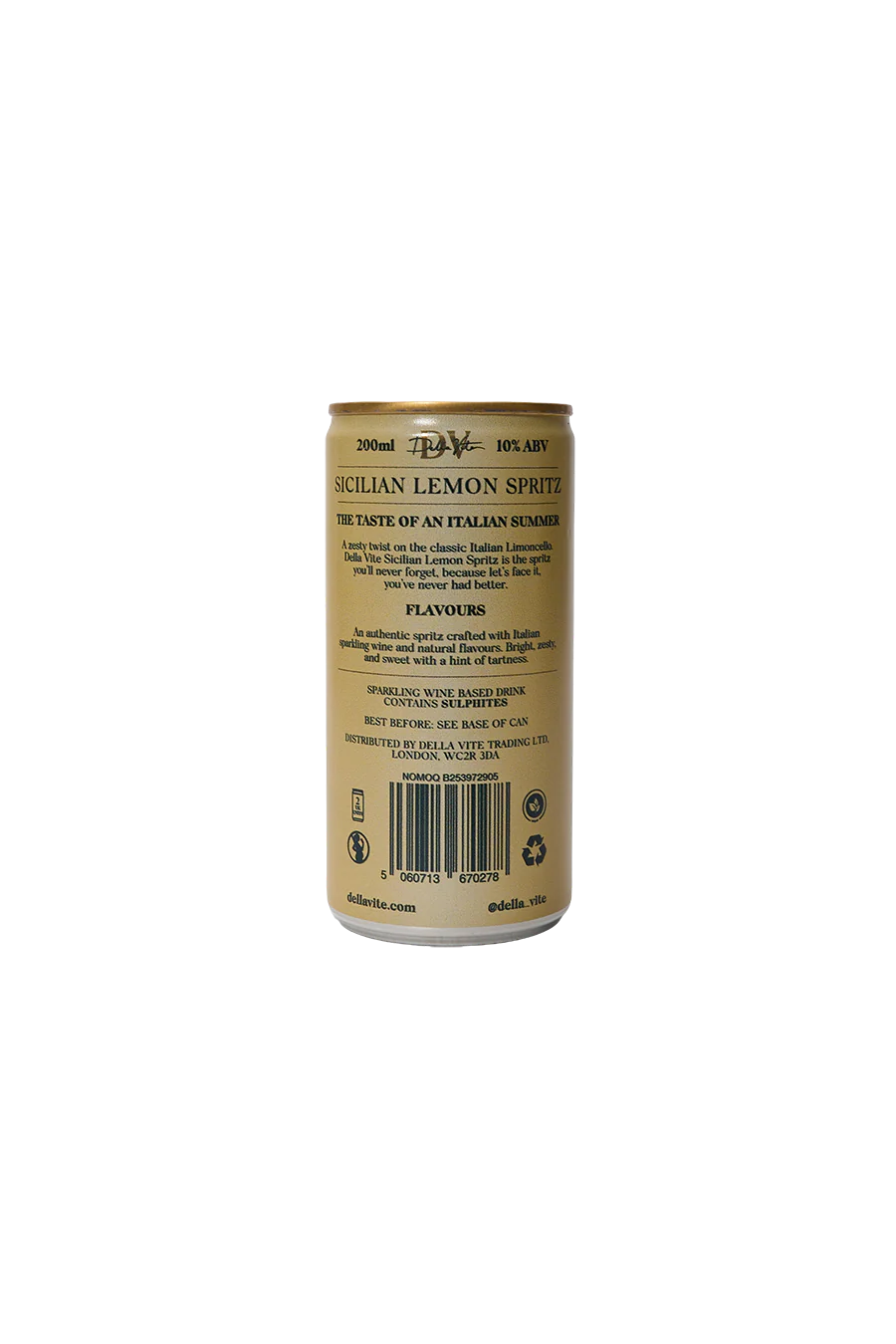 Sicilian Lemon Spritz - Image 2