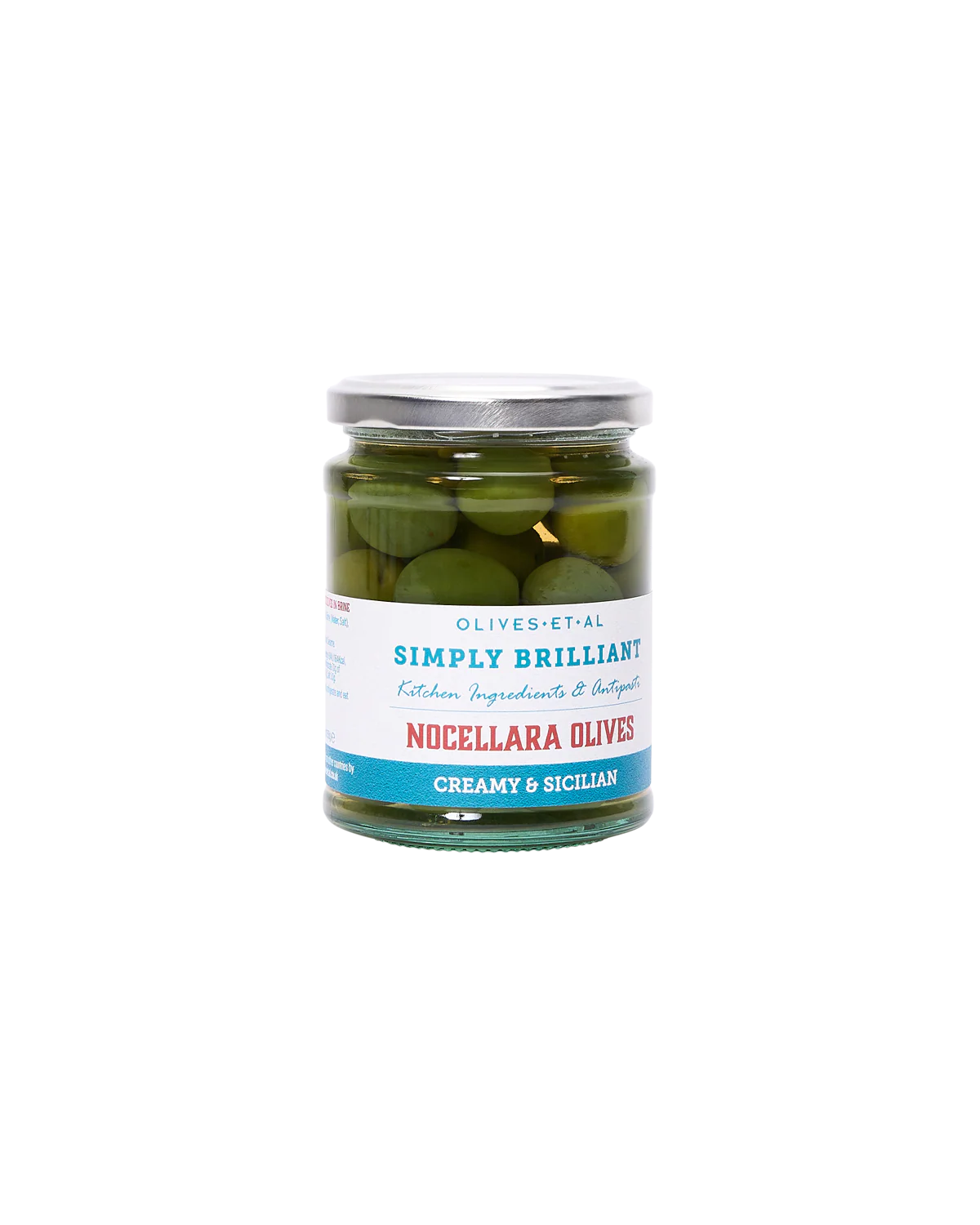 Sicilian Nocellara del Belice Whole Olives